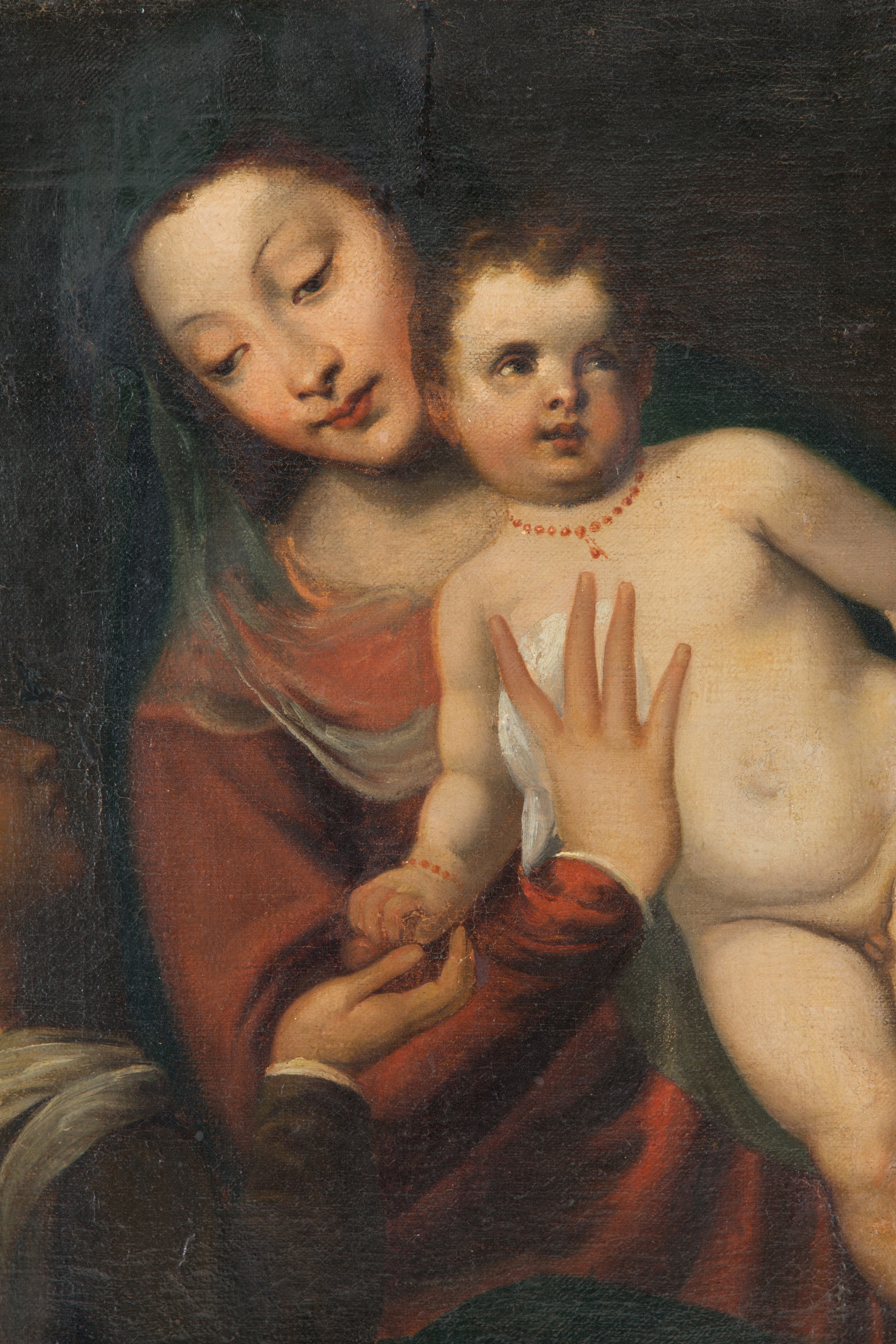 Dipinto "madonna con Bambino"