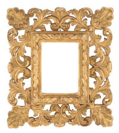 Cornice Intagliata e Dorata
