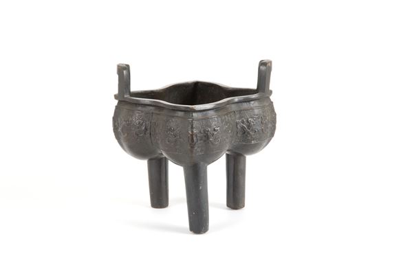 Bronze censer