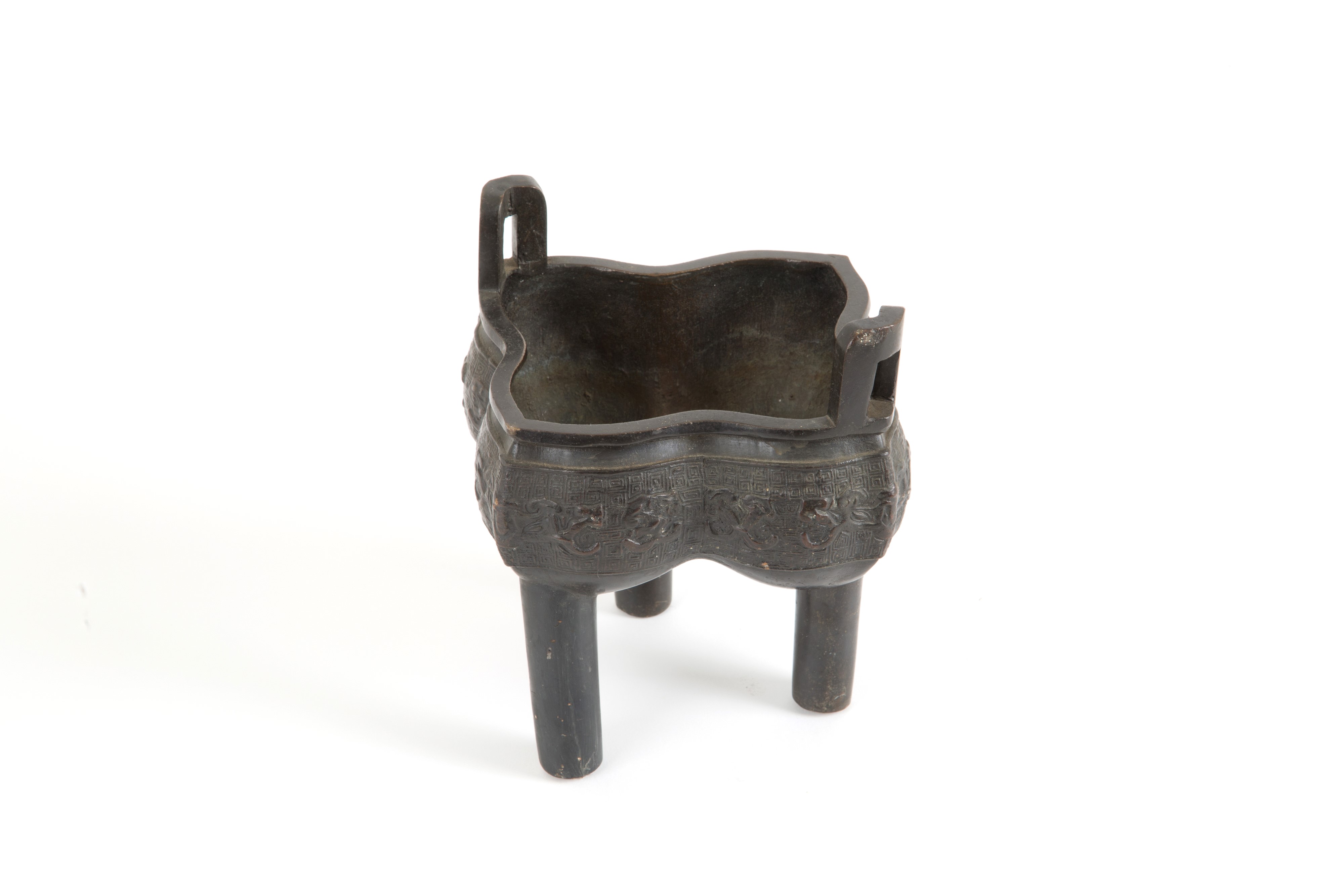 Incensiere in bronzo