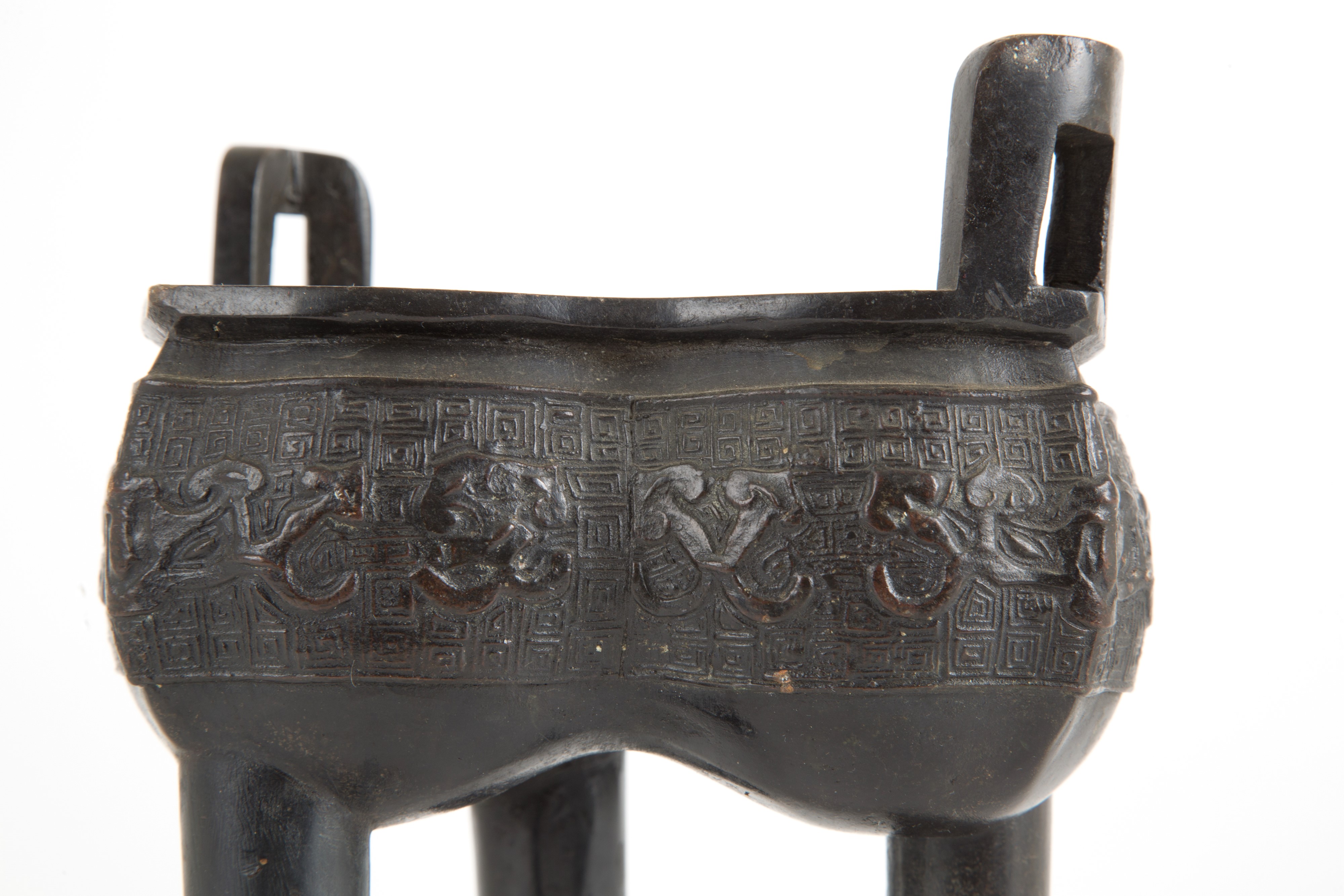 Incensiere in bronzo