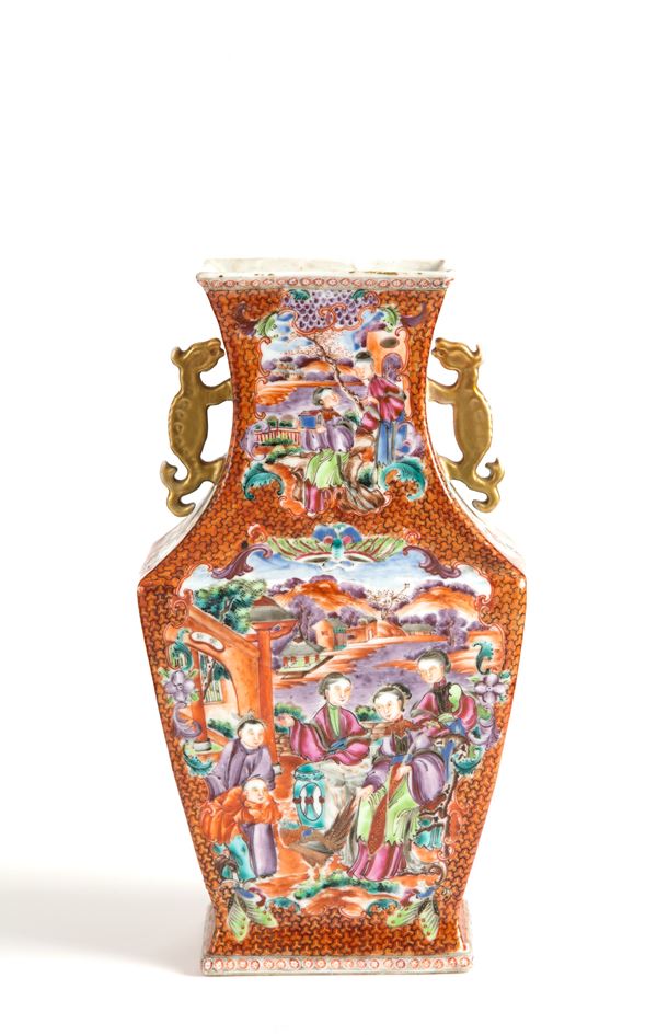 East India Company Vase