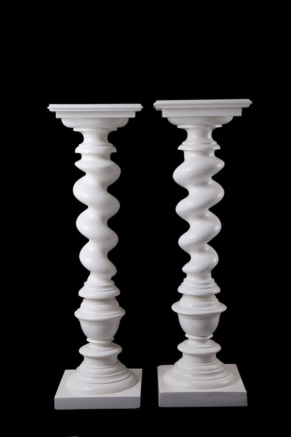 Pair of columns