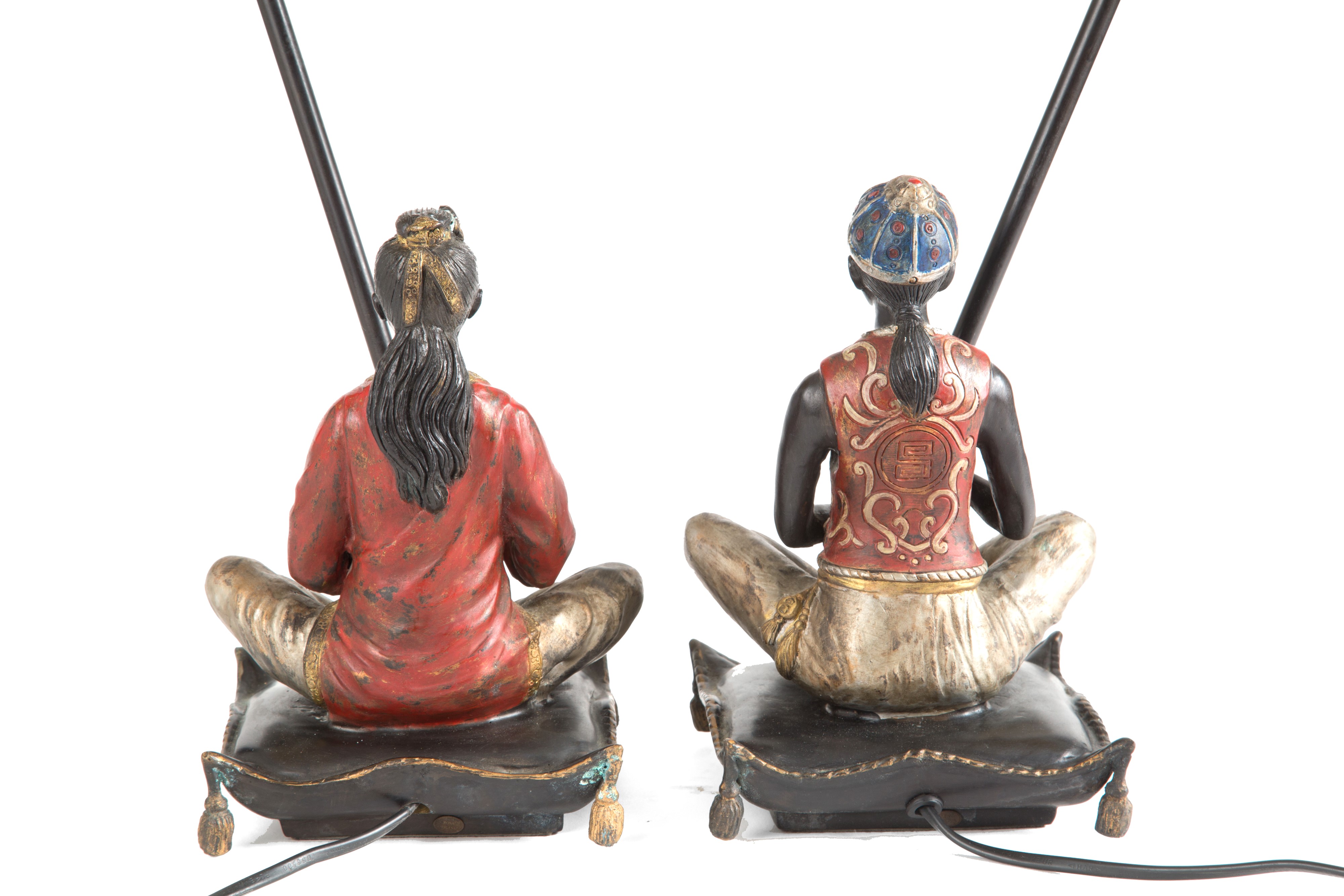 Coppia di lampade da tavolo