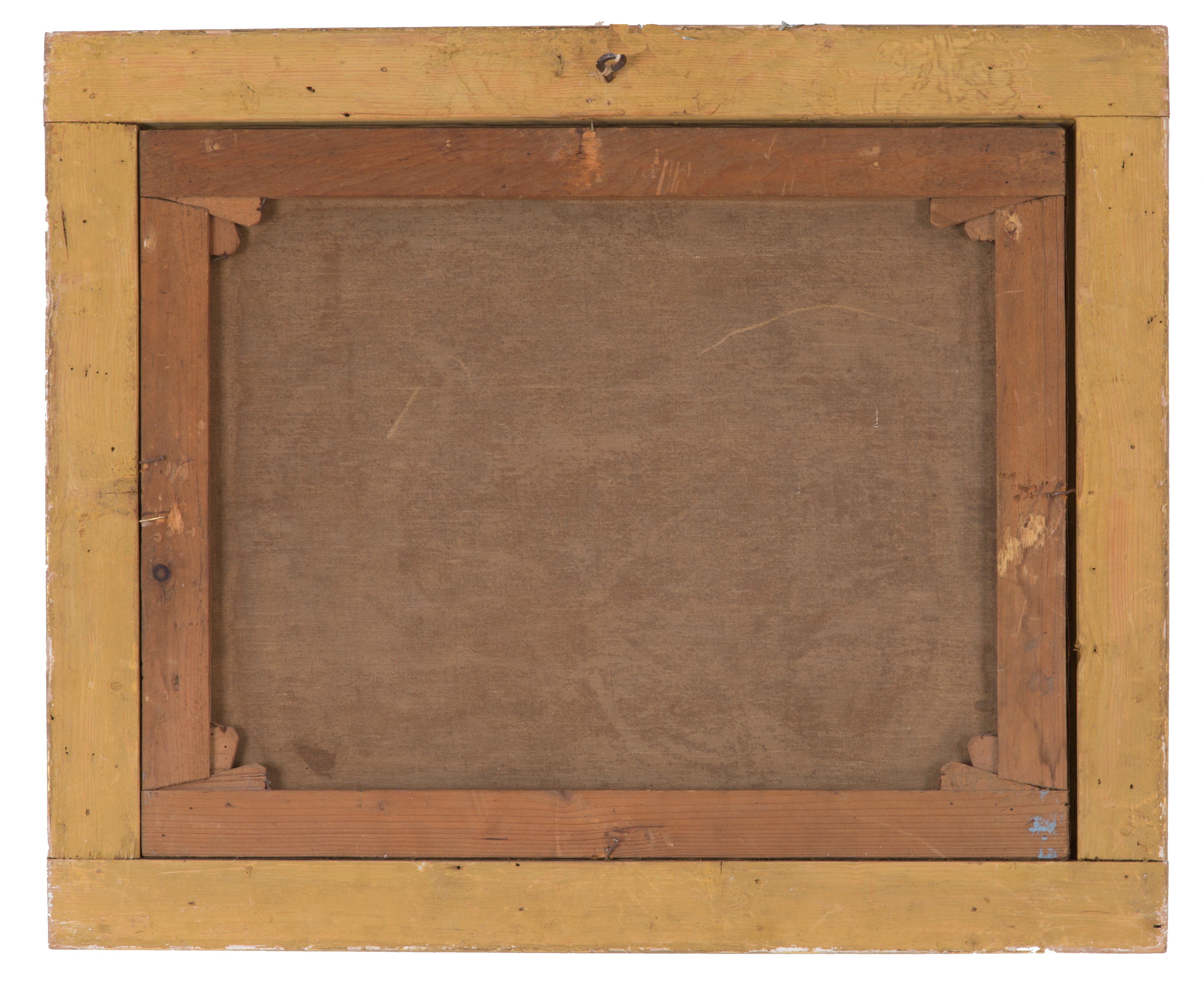 Dipinto "PAESAGGIO CON PERSONAGGI E PECORE"