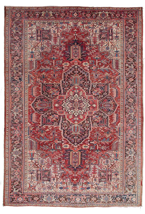 Heriz carpet. Persia