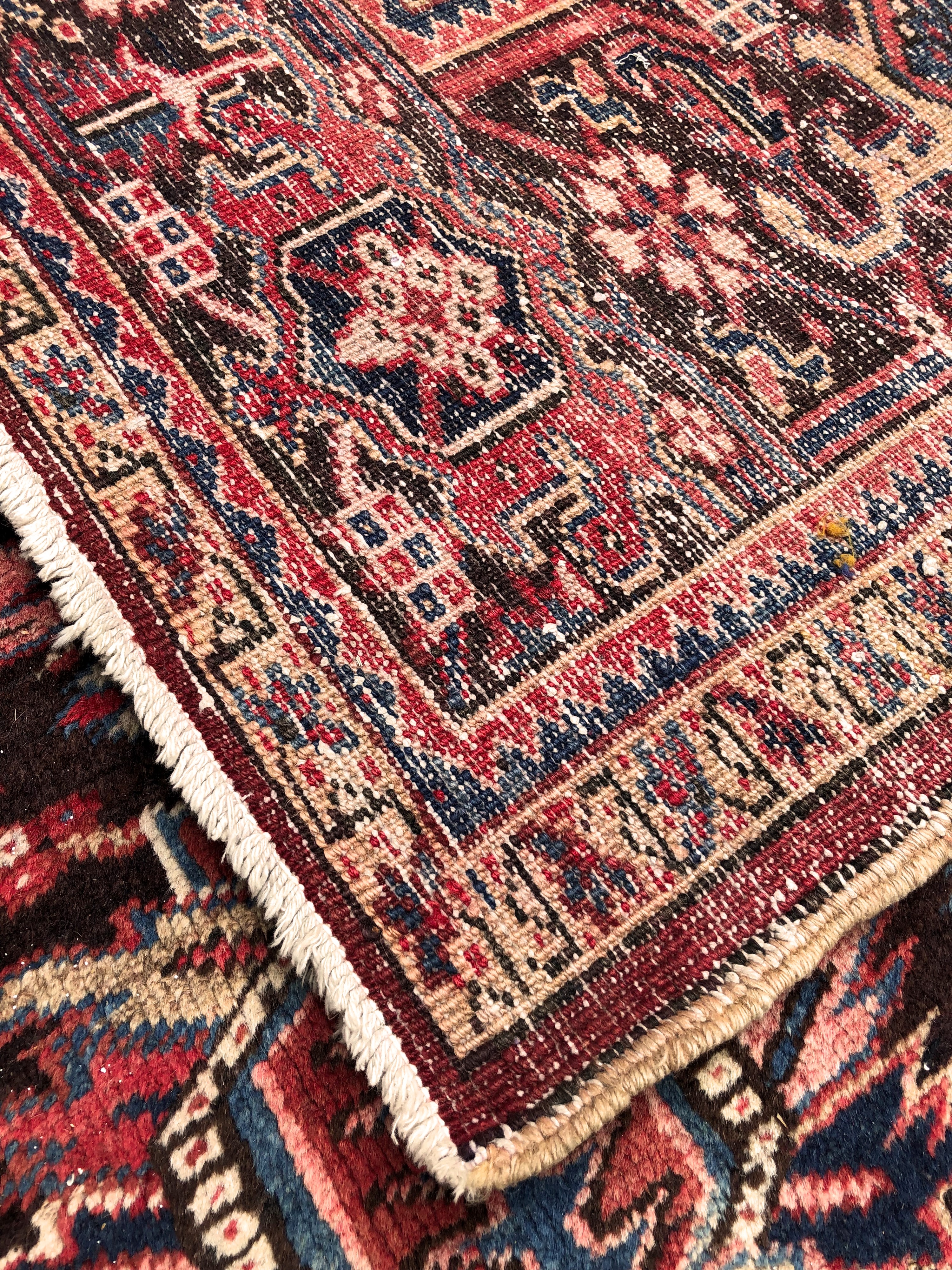 Tappeto Heriz. Persia