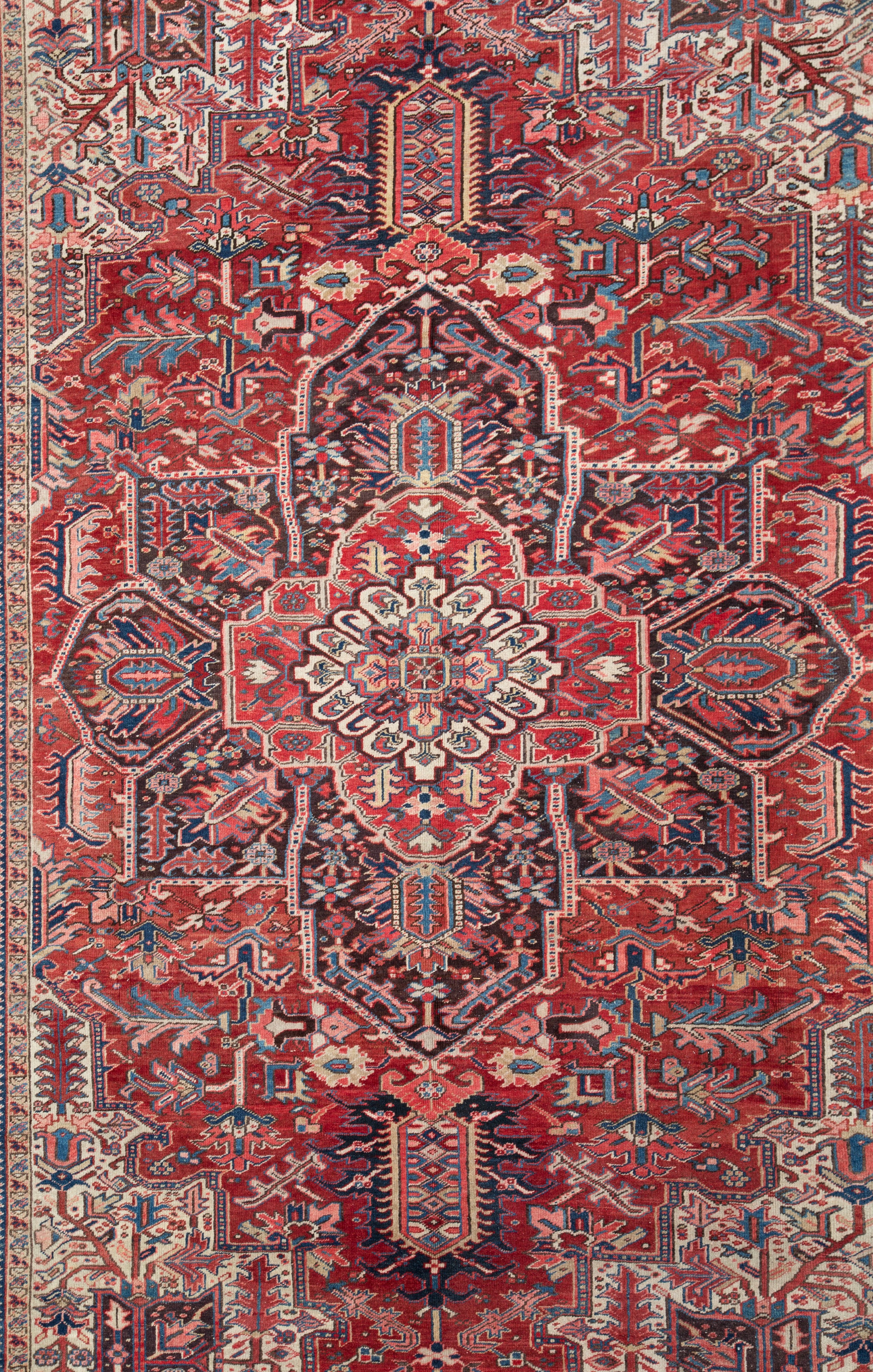 Tappeto Heriz. Persia