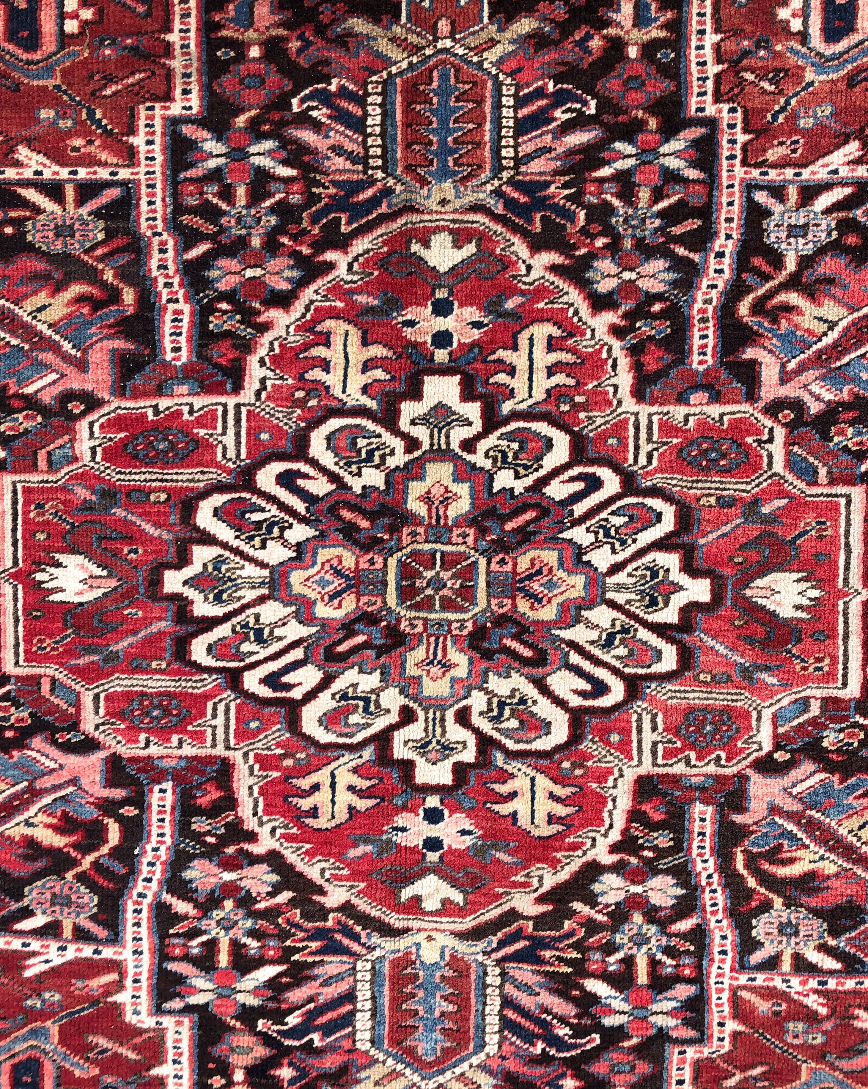 Tappeto Heriz. Persia
