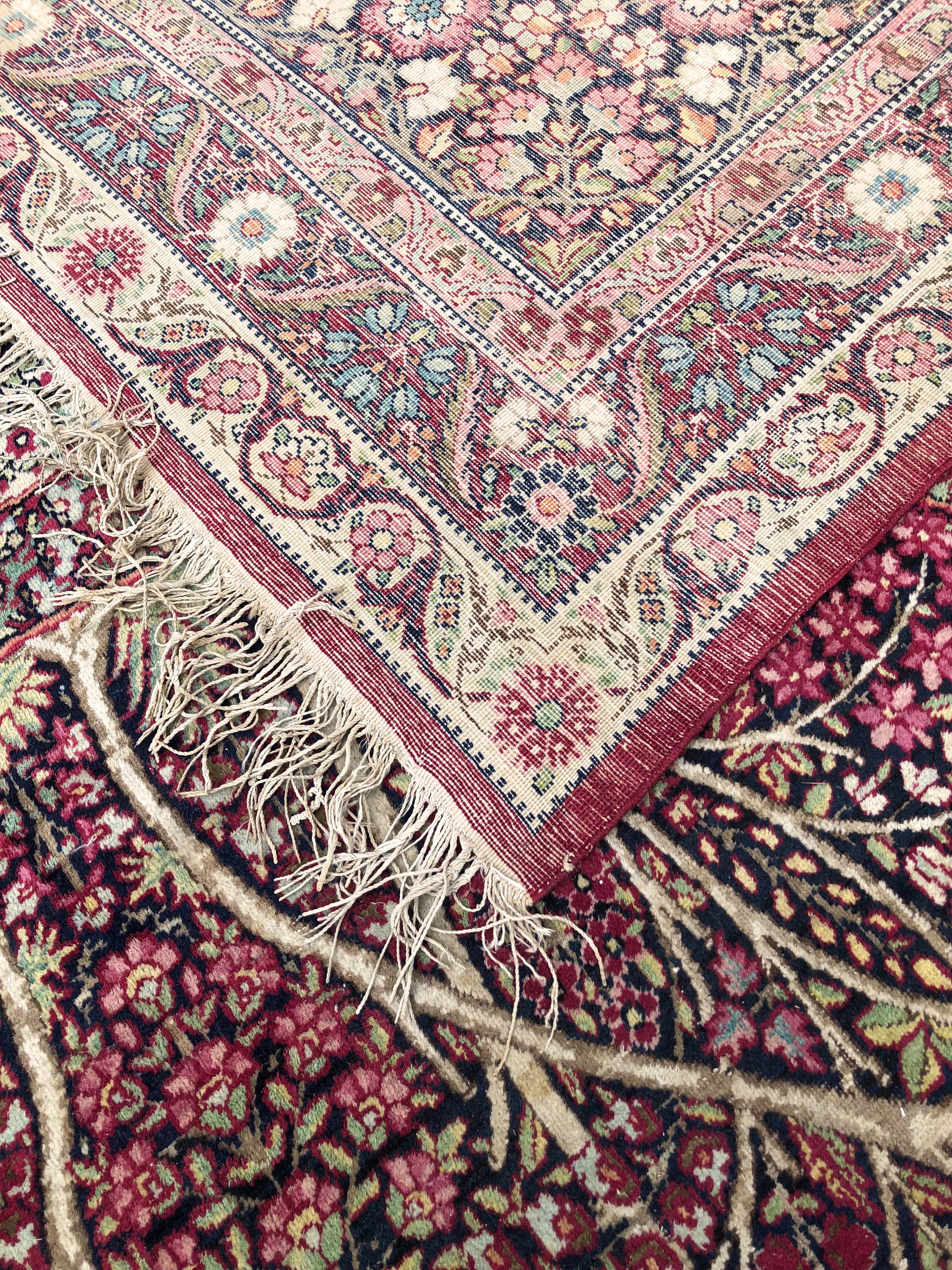Tappeto Kirman Laver. Persia