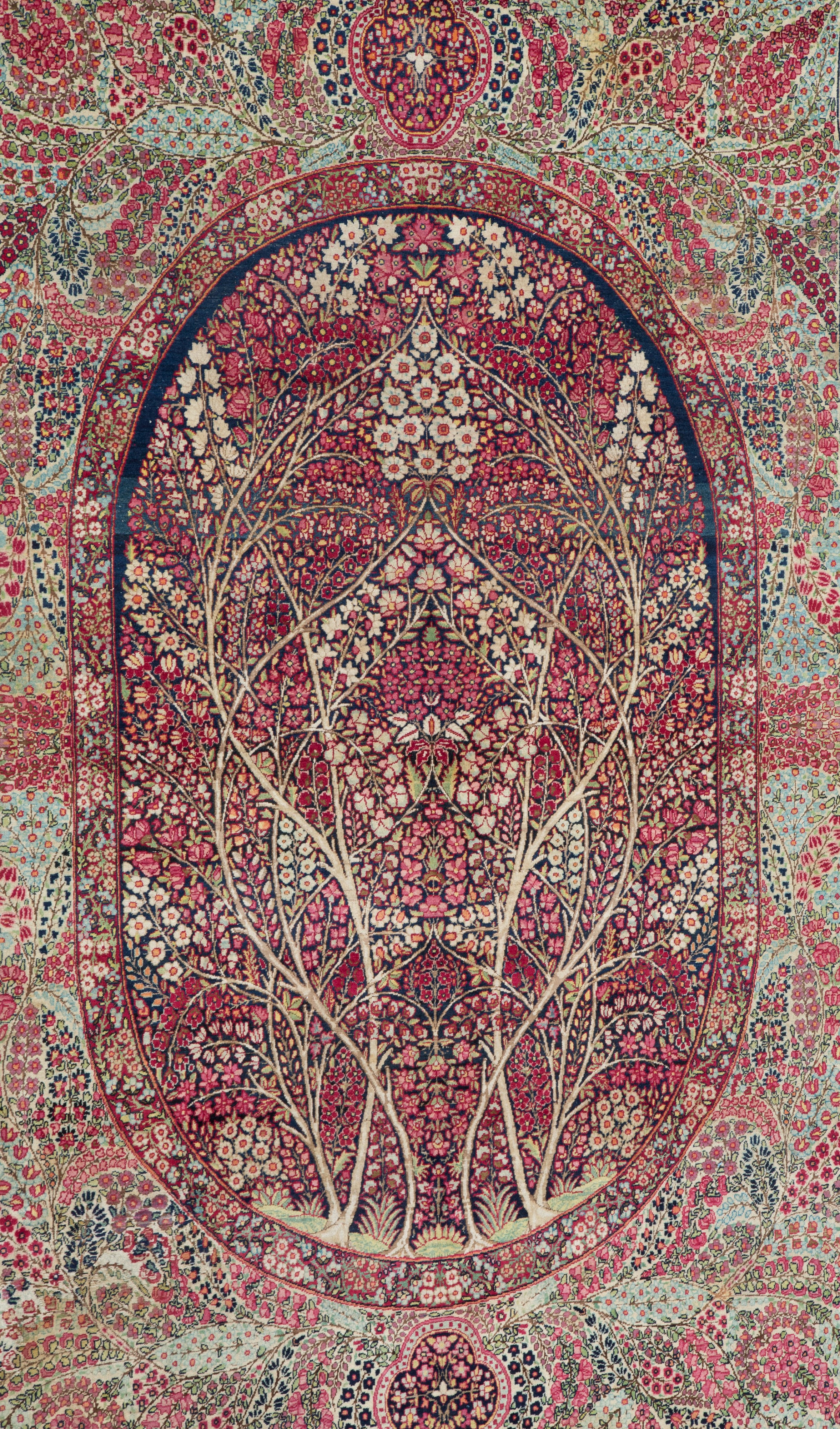 Tappeto Kirman Laver. Persia