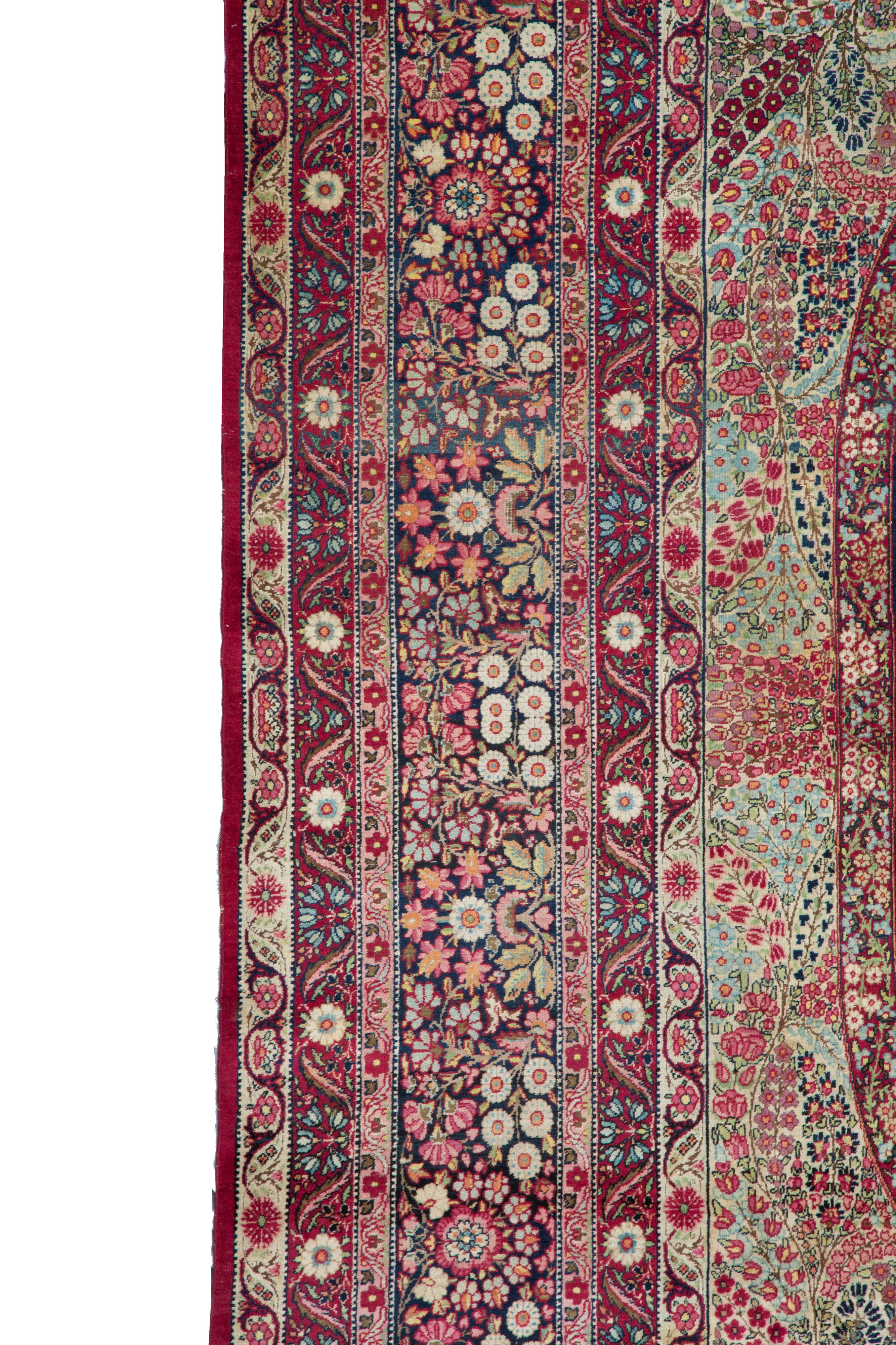 Tappeto Kirman Laver. Persia