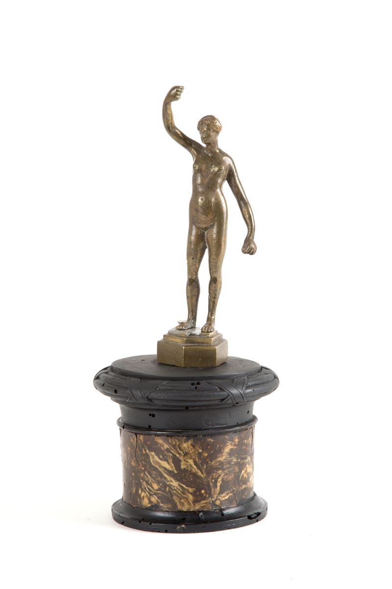 Scultura in Bronzo "figura Femminile"