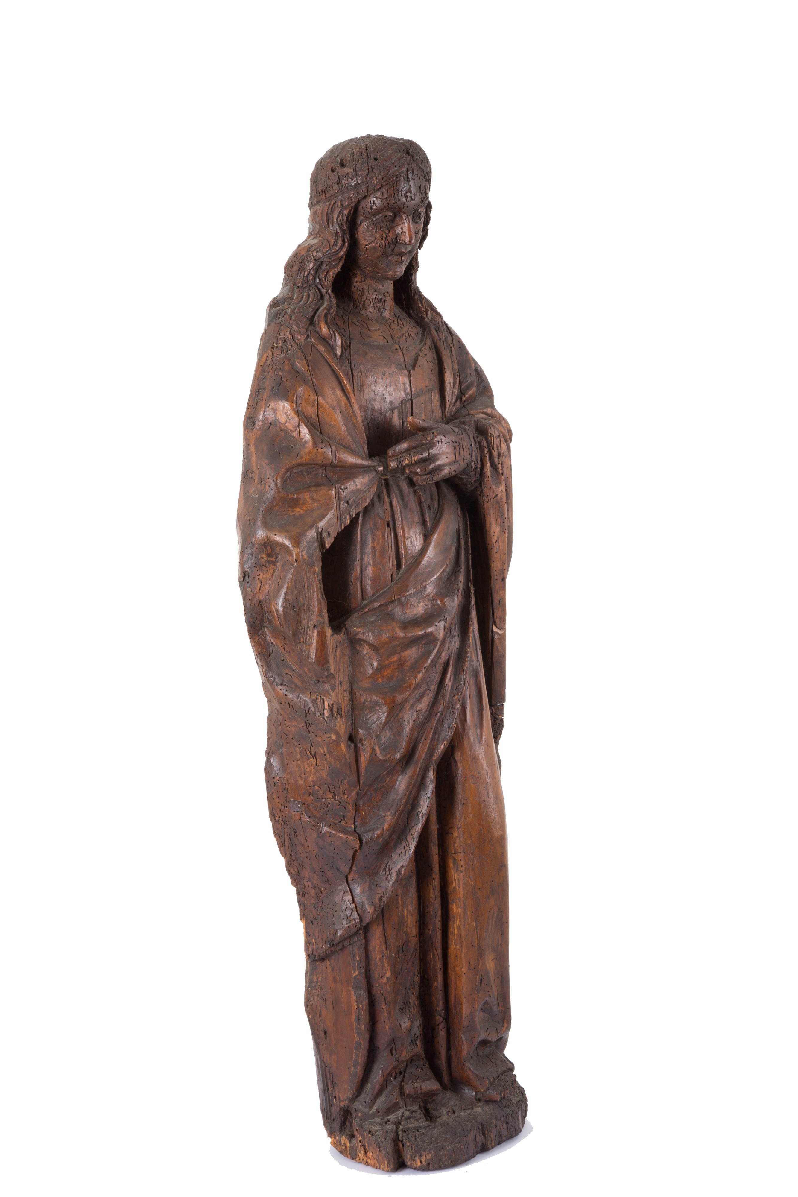 Scultura in Legno "figura Femminile"