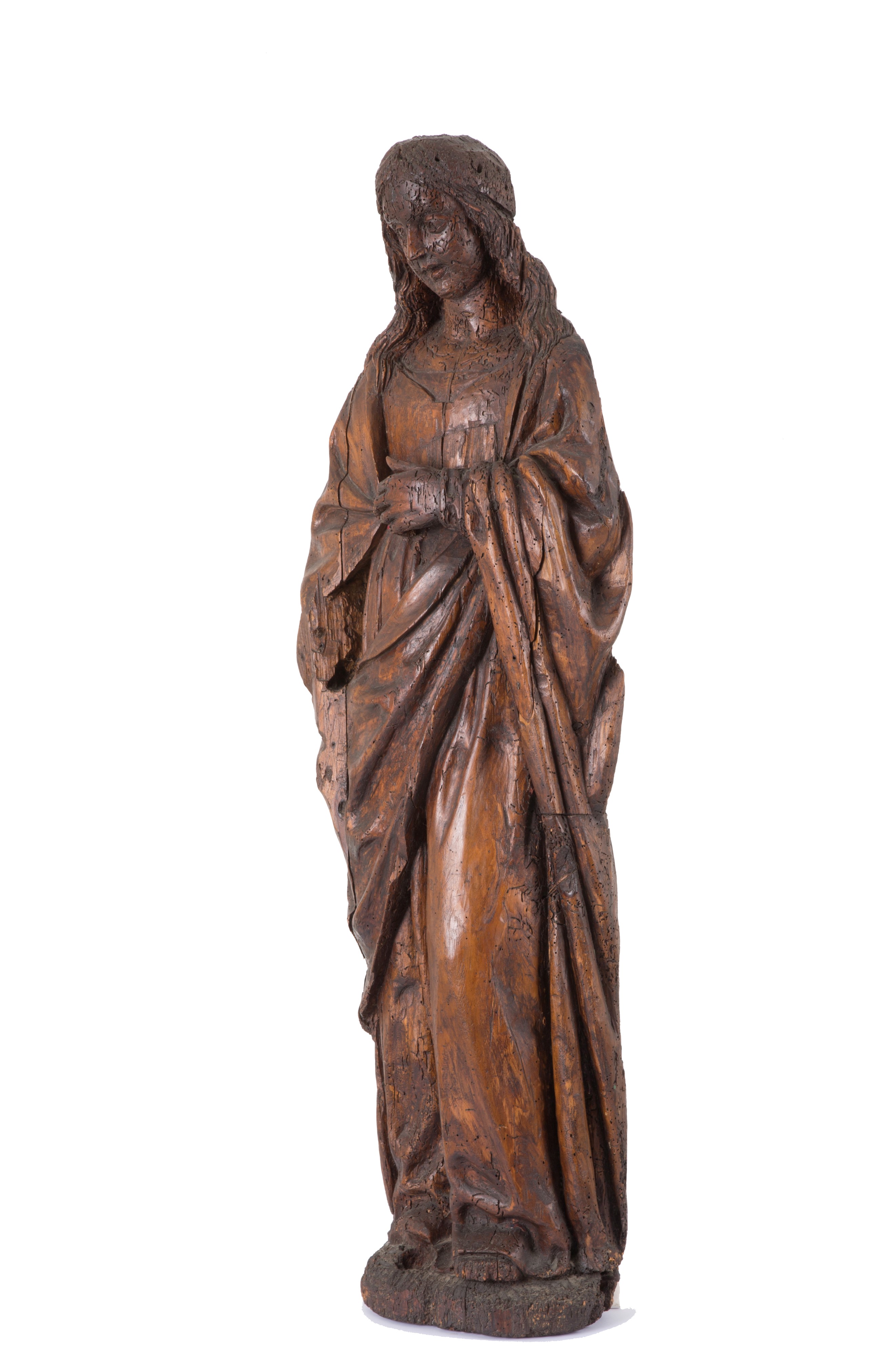Scultura in Legno "figura Femminile"