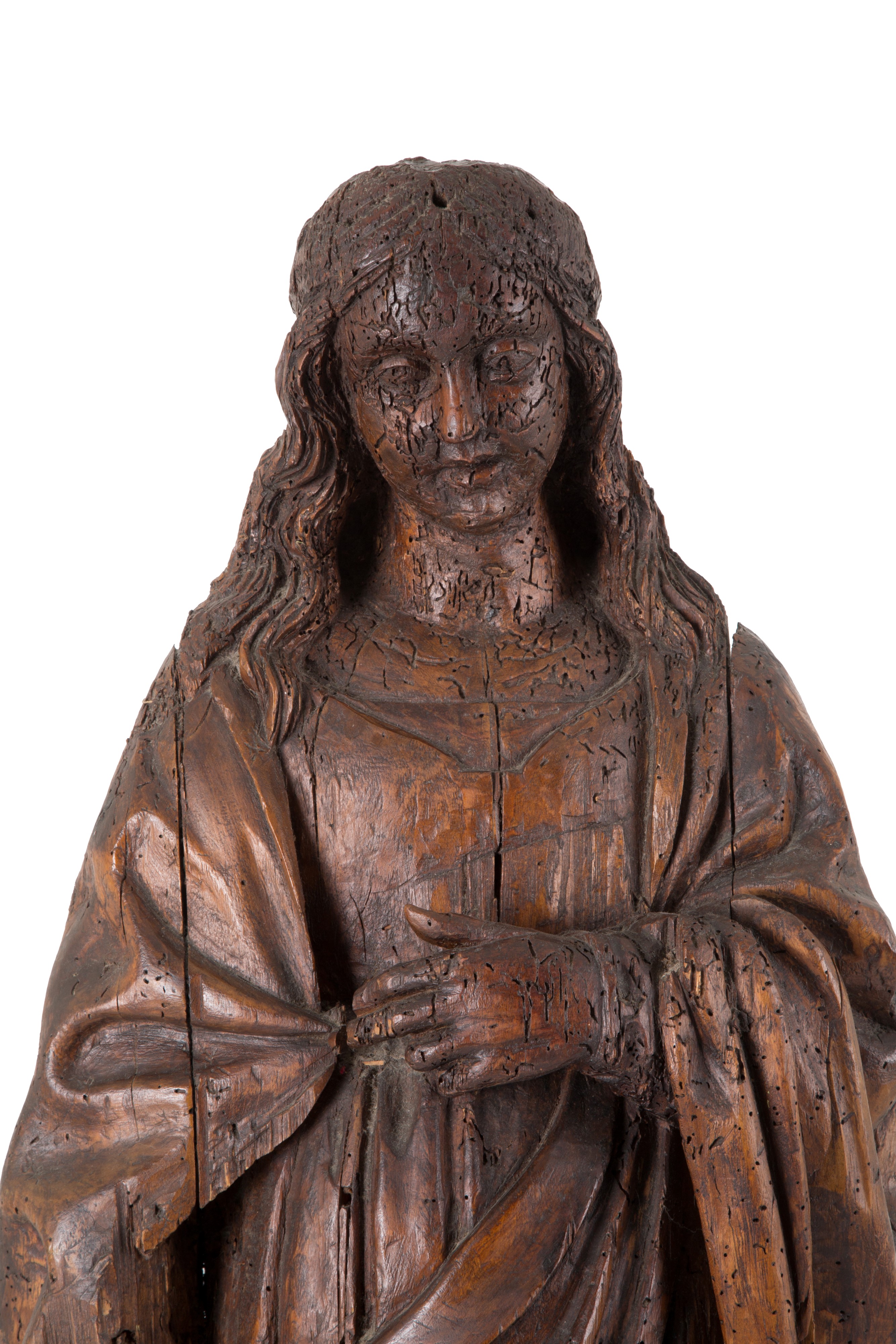 Scultura in Legno "figura Femminile"