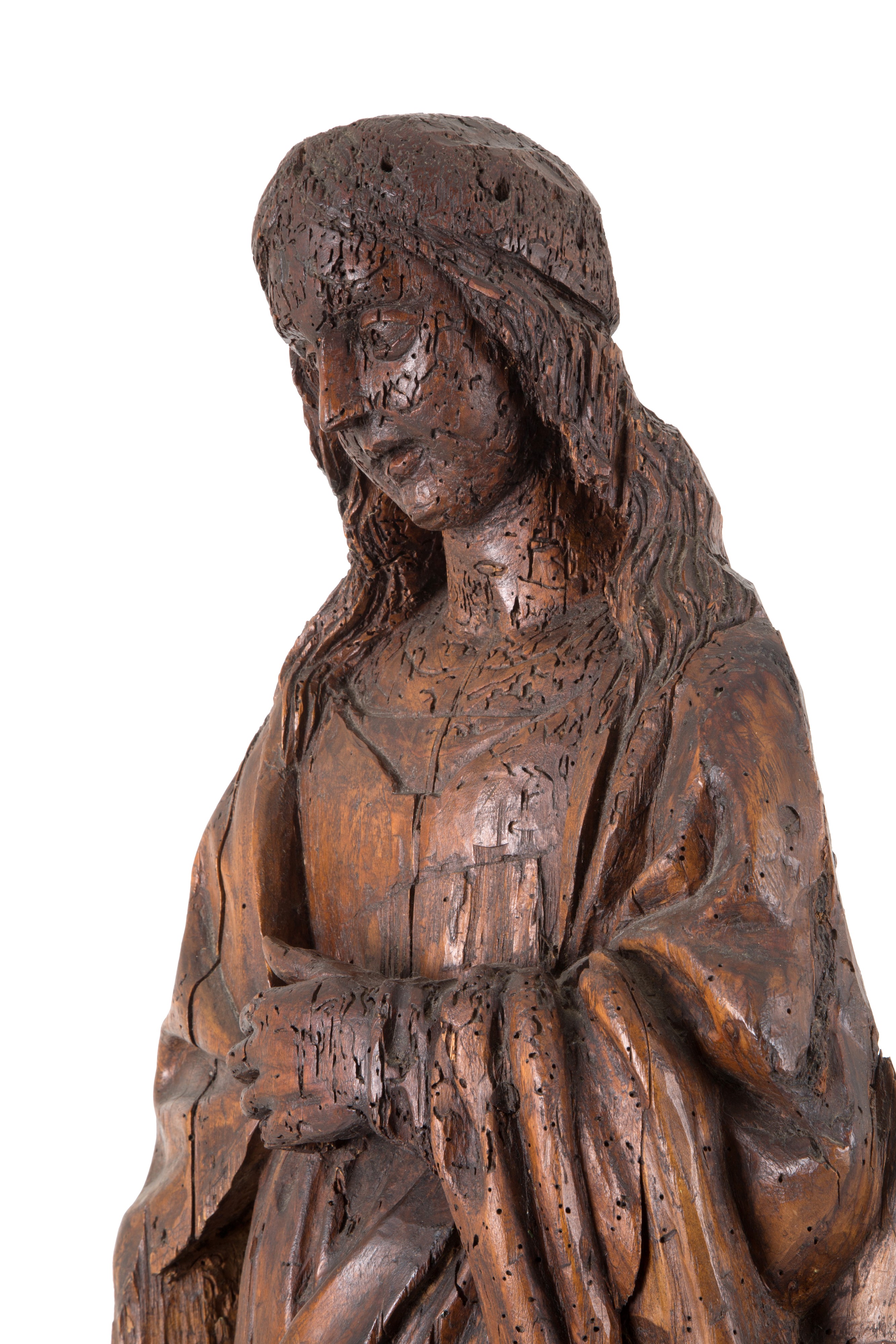 Scultura in Legno "figura Femminile"