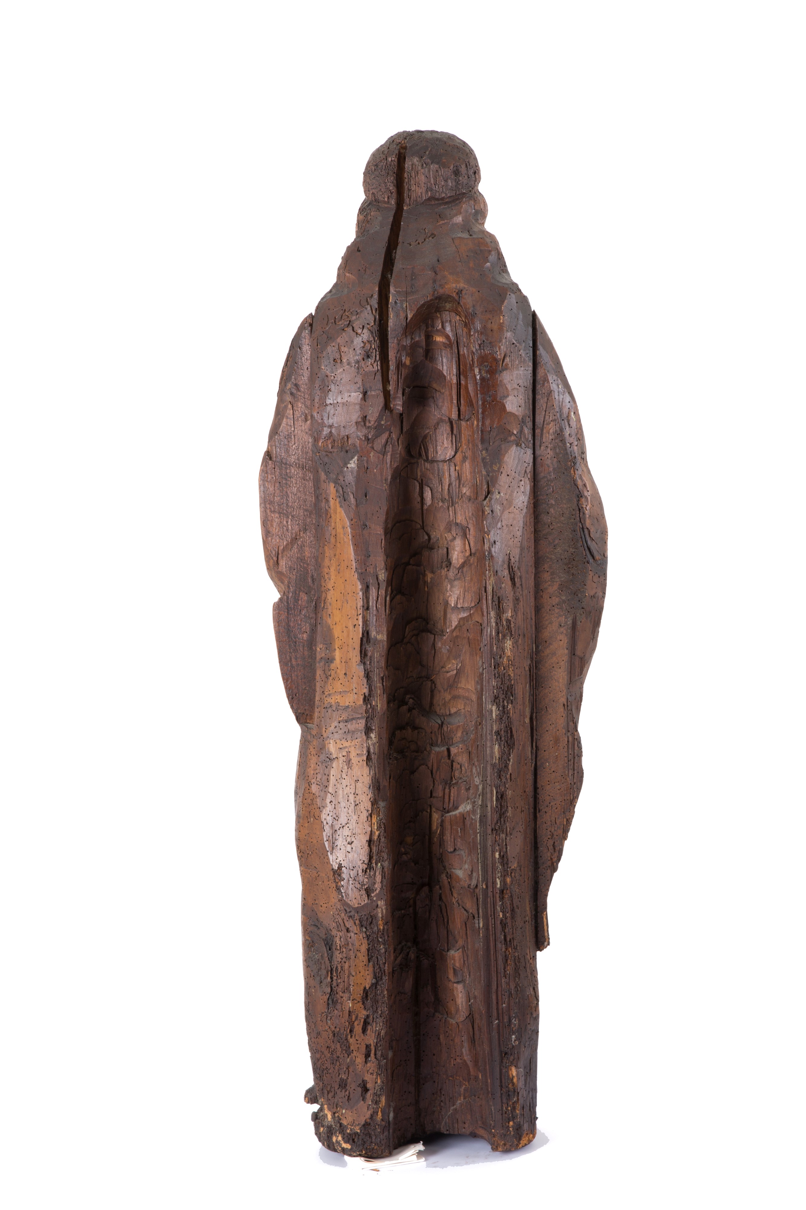 Scultura in Legno "figura Femminile"
