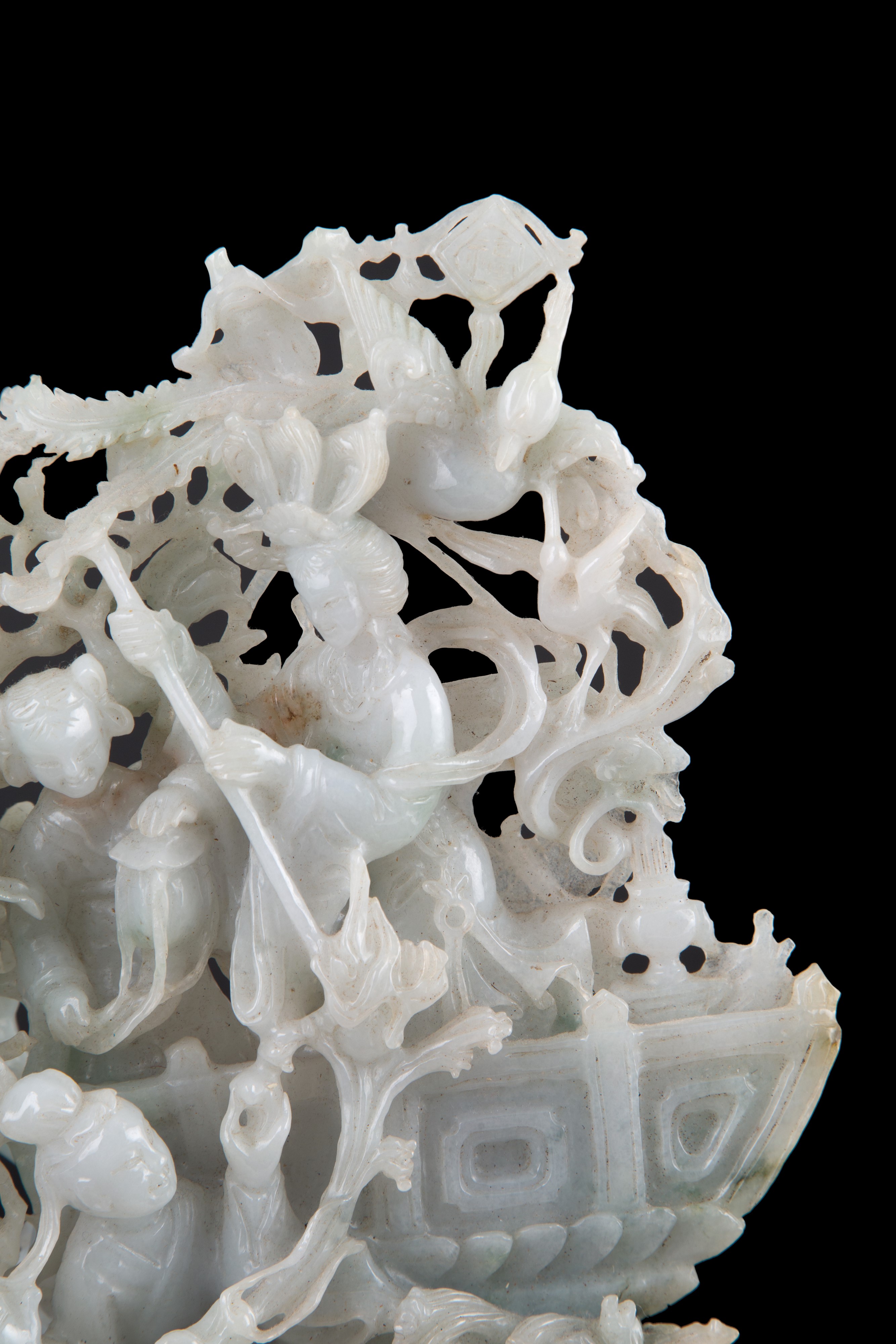 Scultura "SCENA DI VITA ORIENTALE"