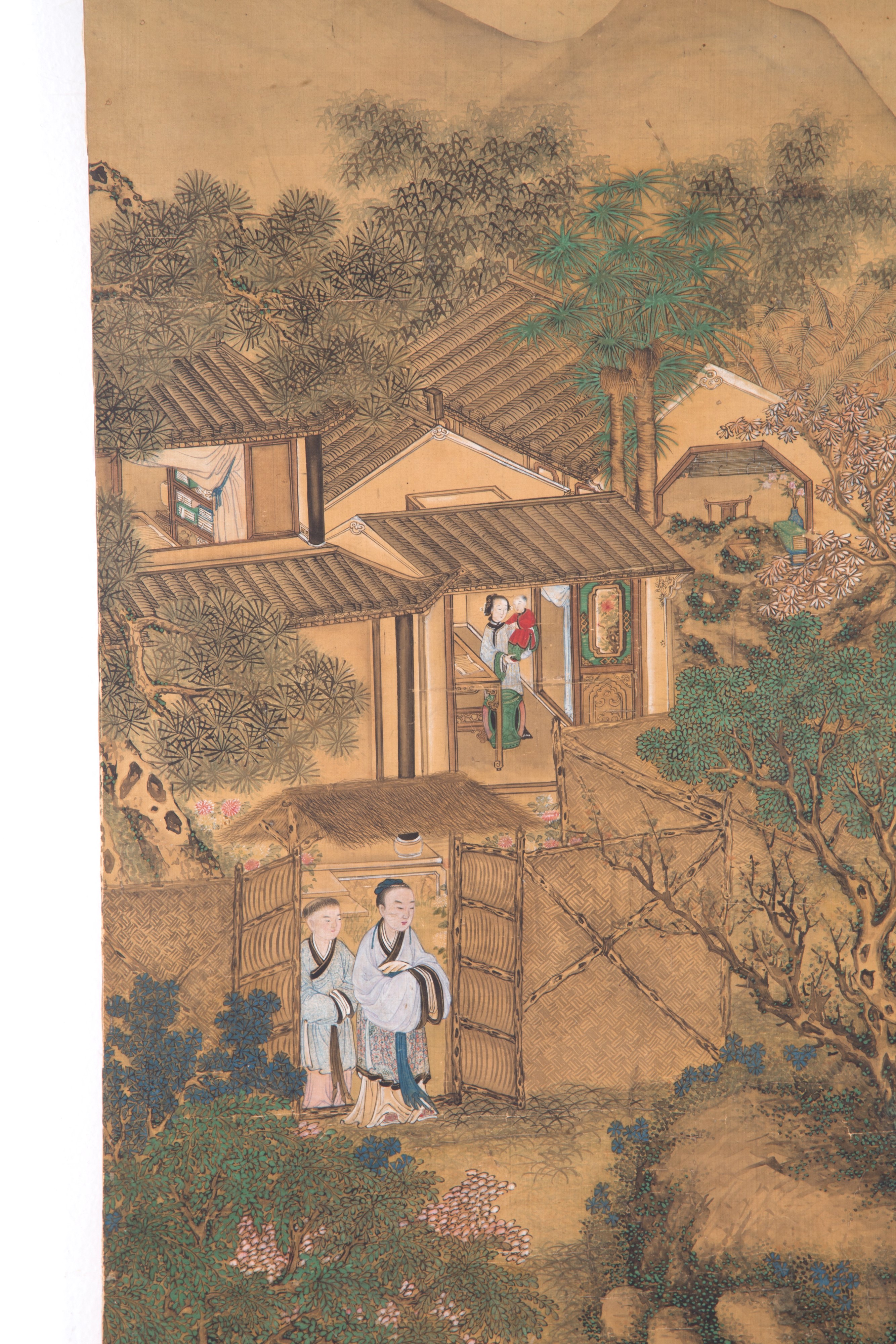 Dipinto "SCENE DI VITA ORIENTALE"