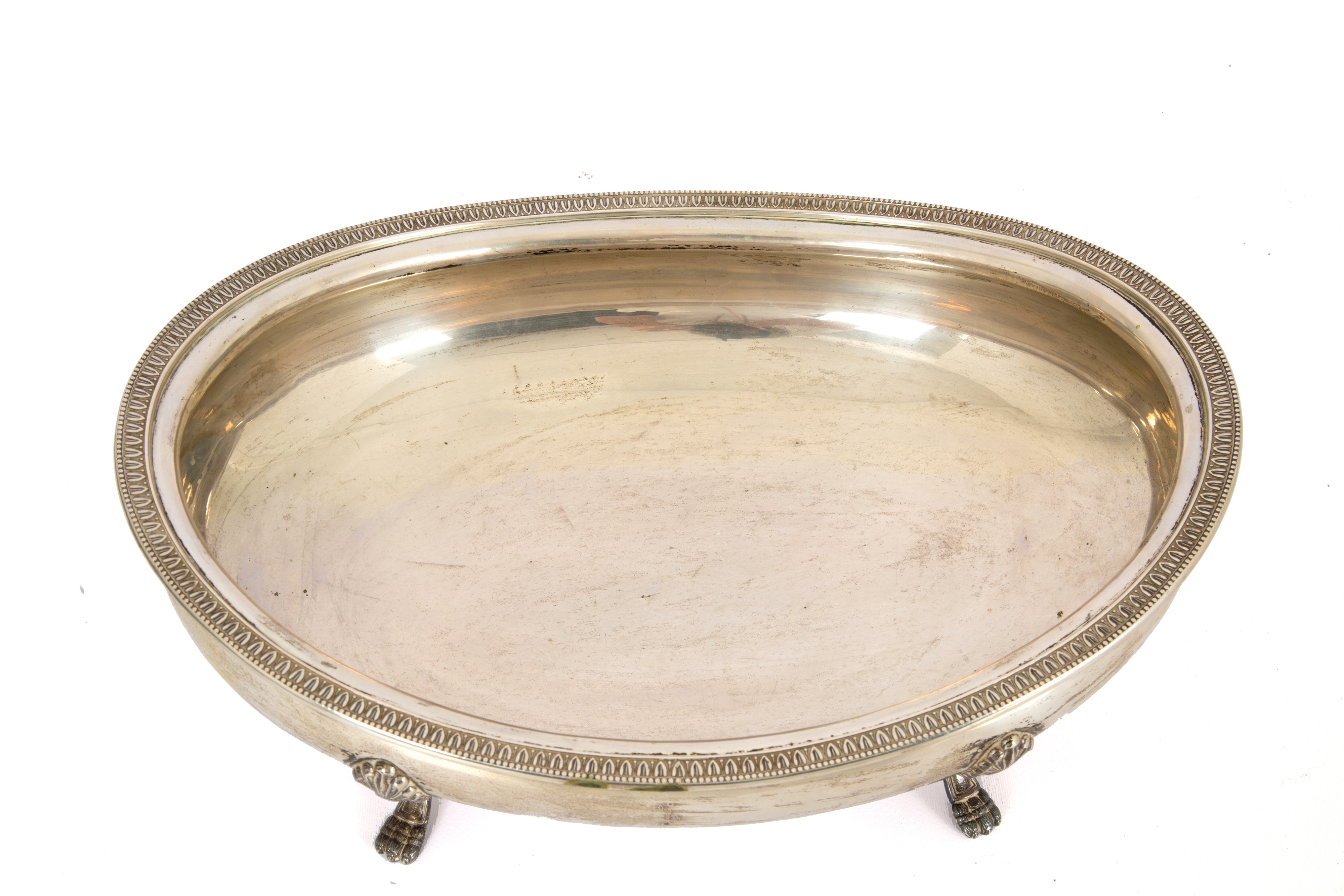 Zuppiera in argento 800