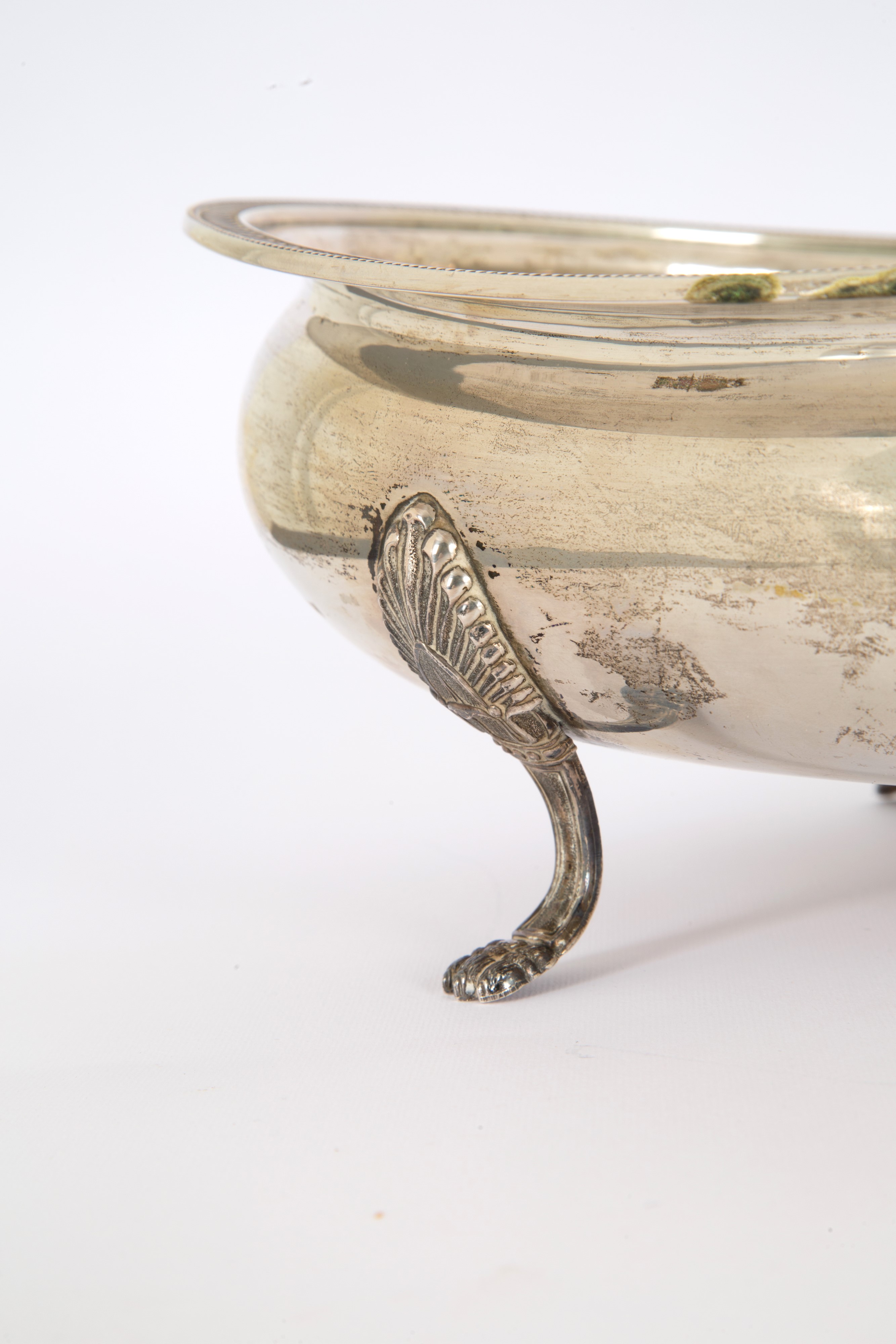 Zuppiera in argento 800