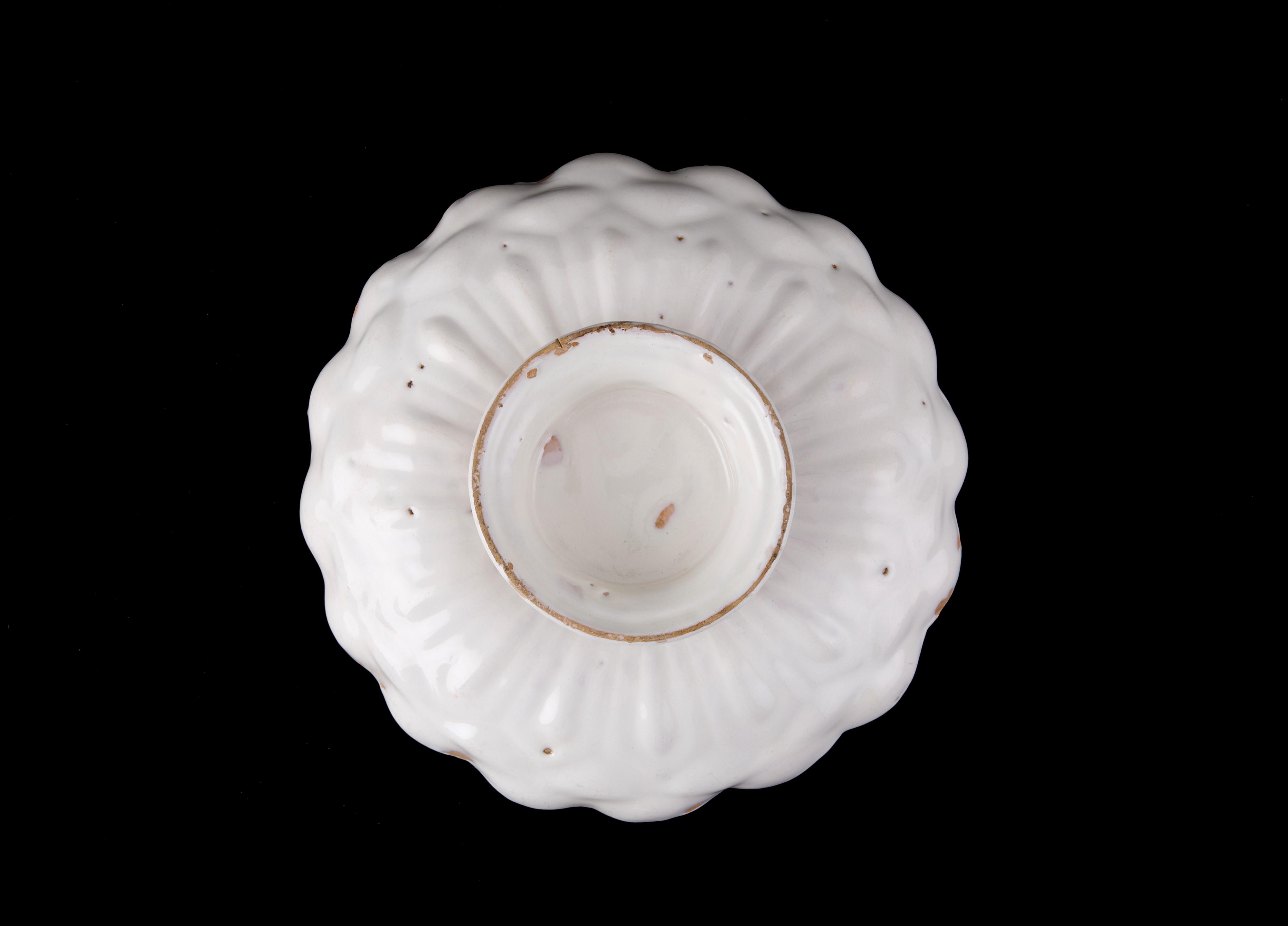Crespina in Maiolica con Angioletto