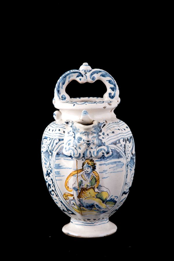 Versatoio in maiolica