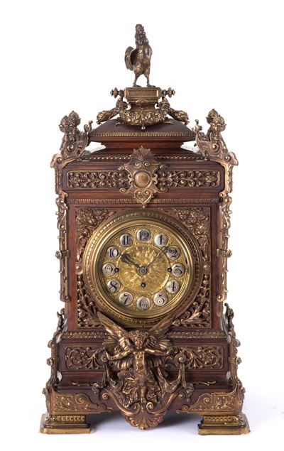 Orologio da Tavolo in Bronzo