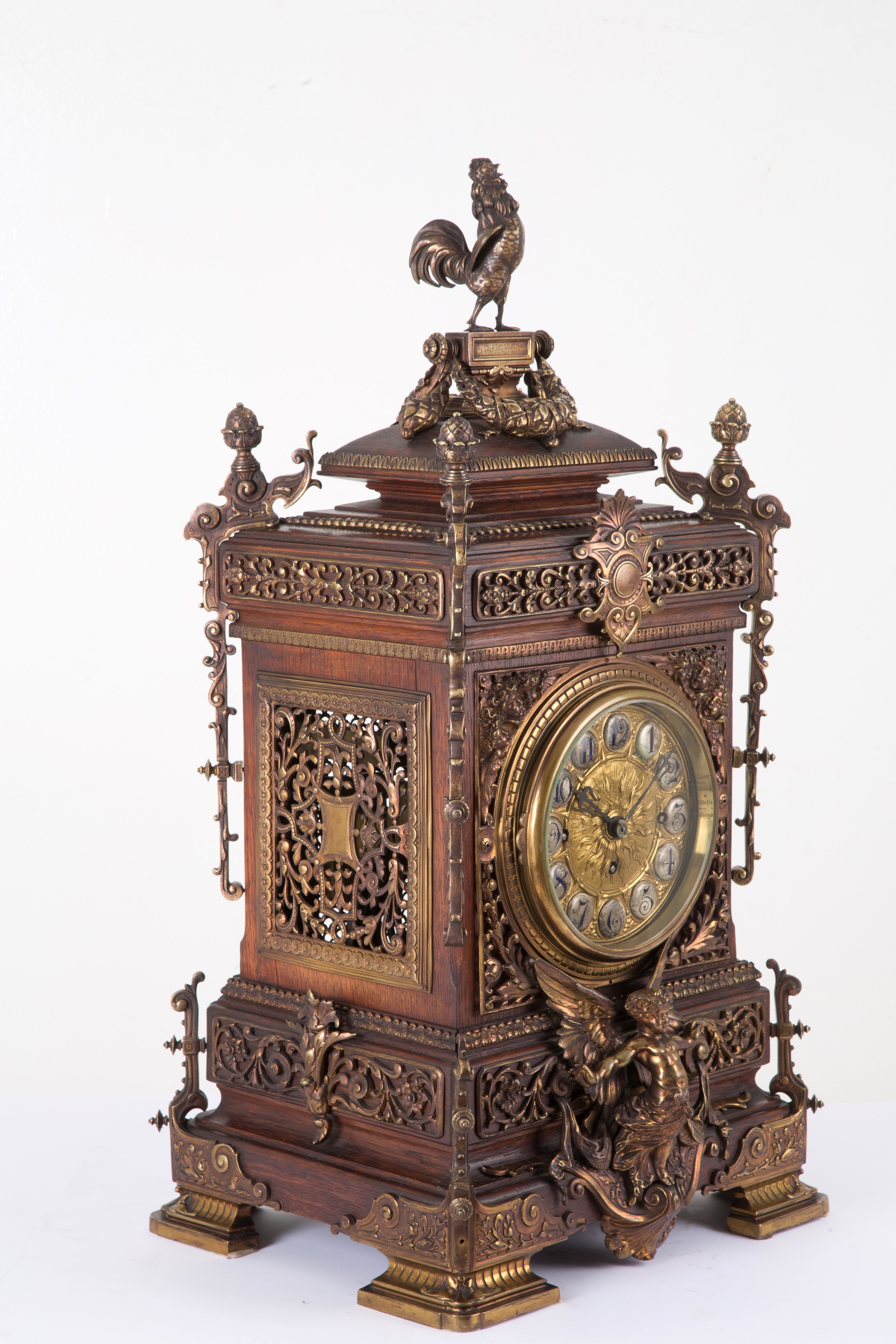 Orologio da Tavolo in Bronzo