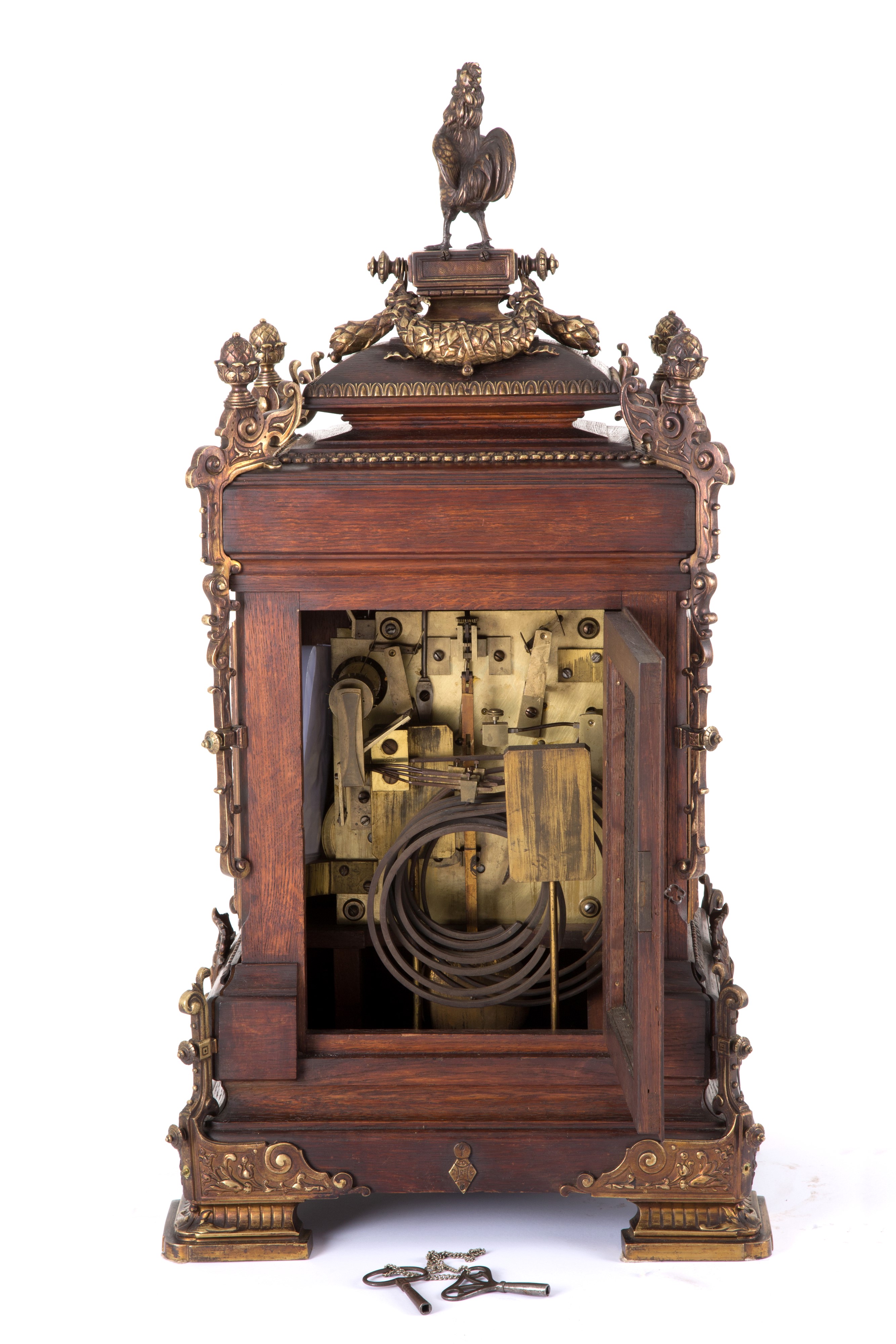 Orologio da Tavolo in Bronzo