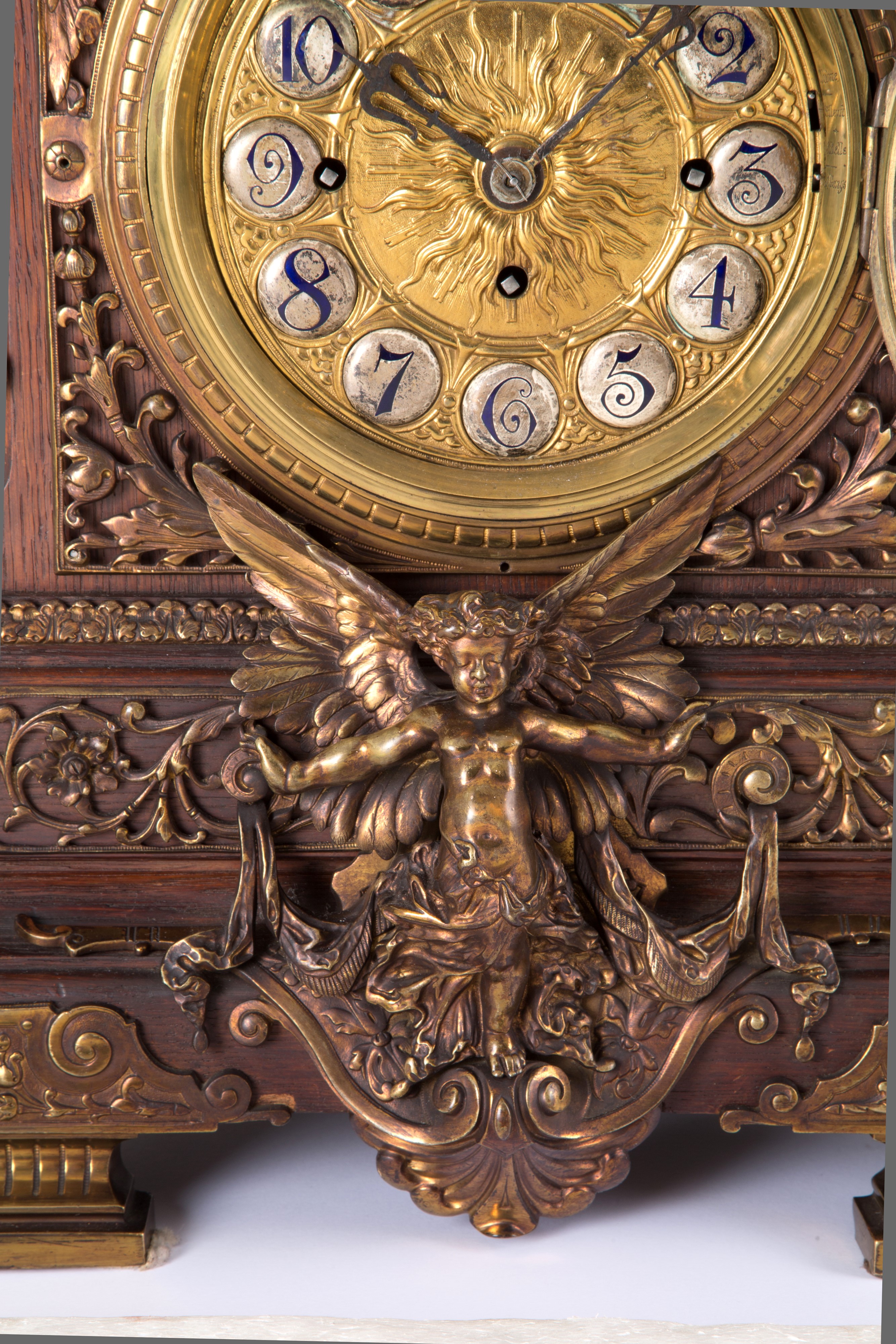 Orologio da Tavolo in Bronzo