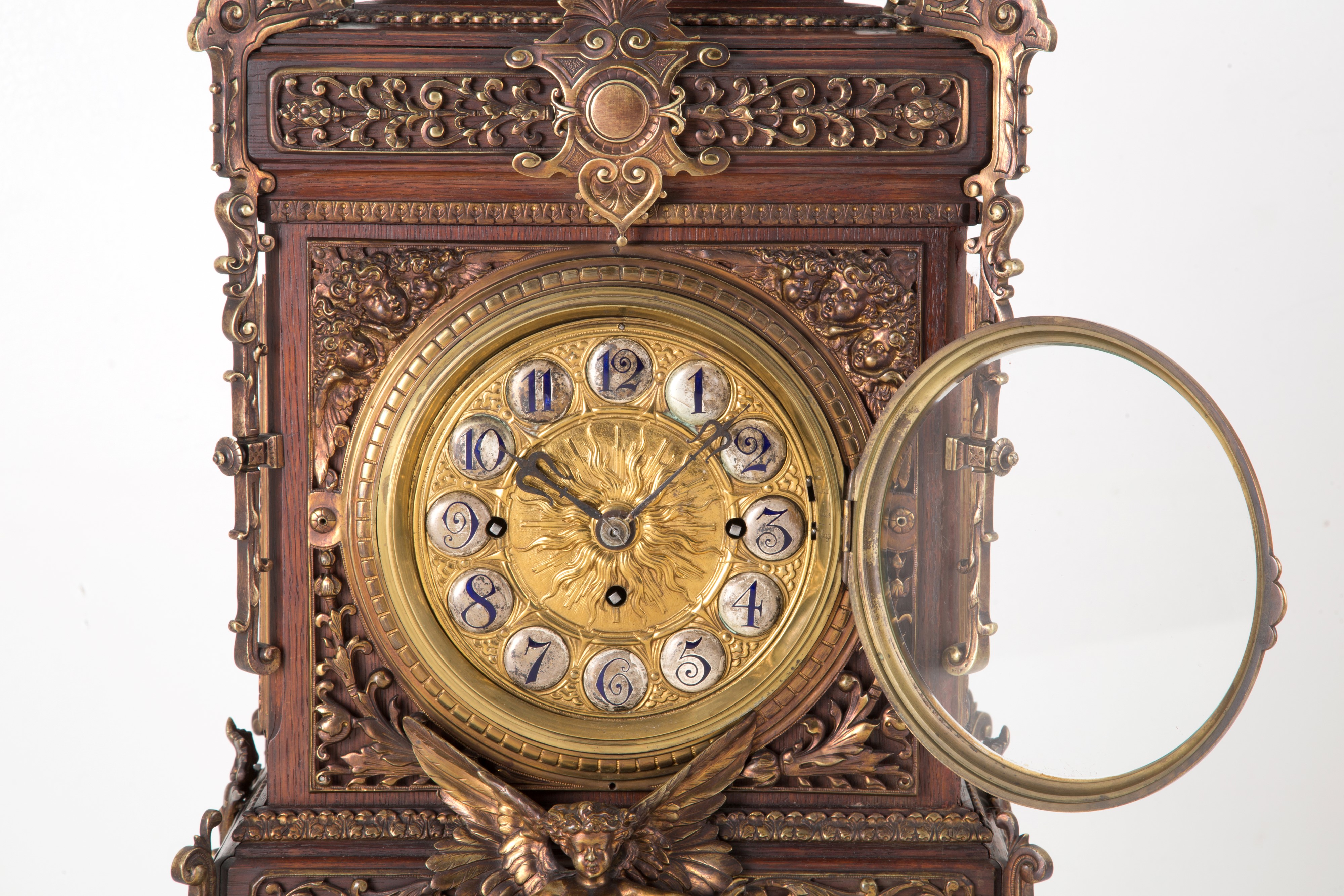 Orologio da Tavolo in Bronzo