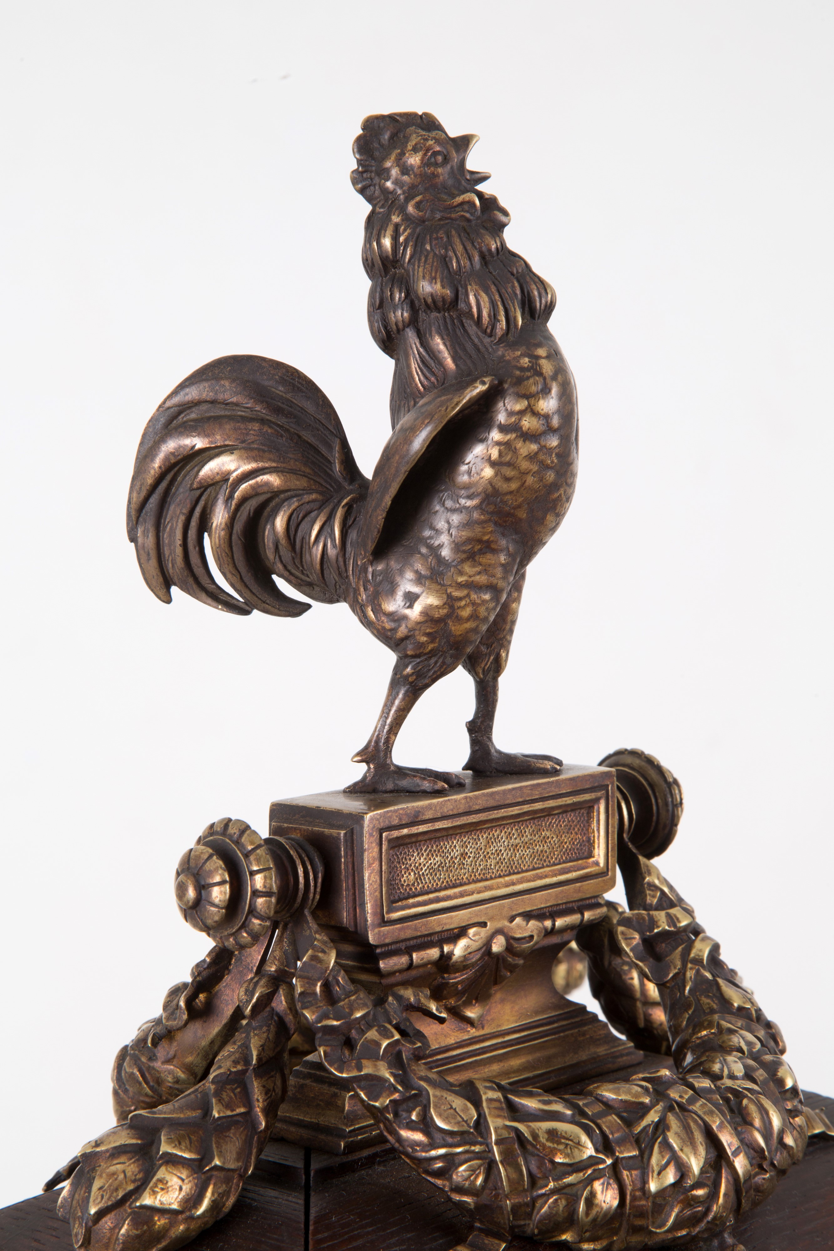 Orologio da Tavolo in Bronzo