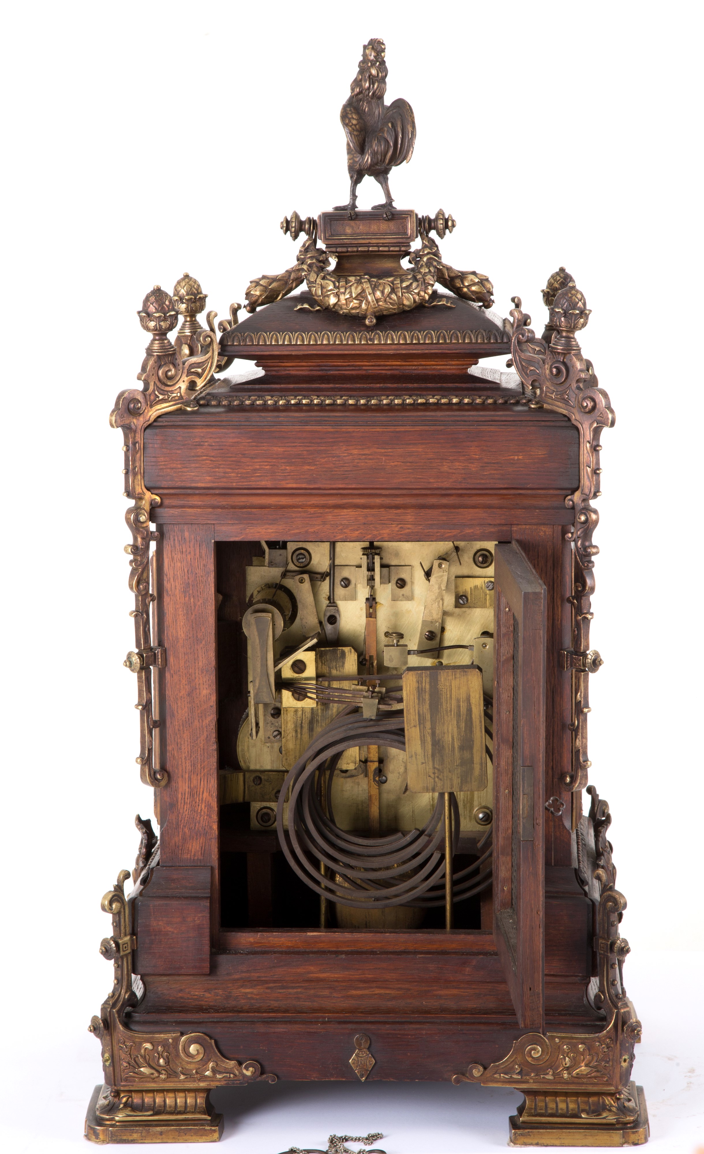Orologio da Tavolo in Bronzo