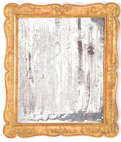 Cornice a Vassoio Dorata