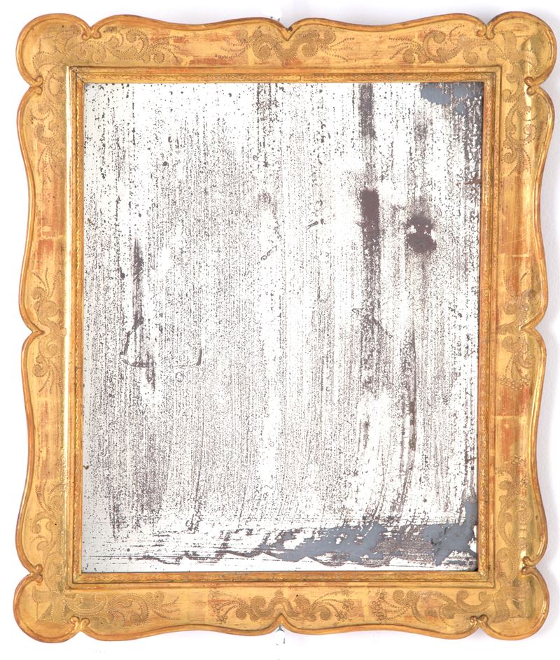 Cornice a Vassoio Dorata