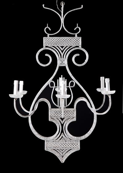 Lampadario a Lira