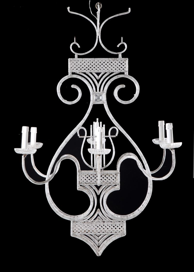 Lampadario a Lira