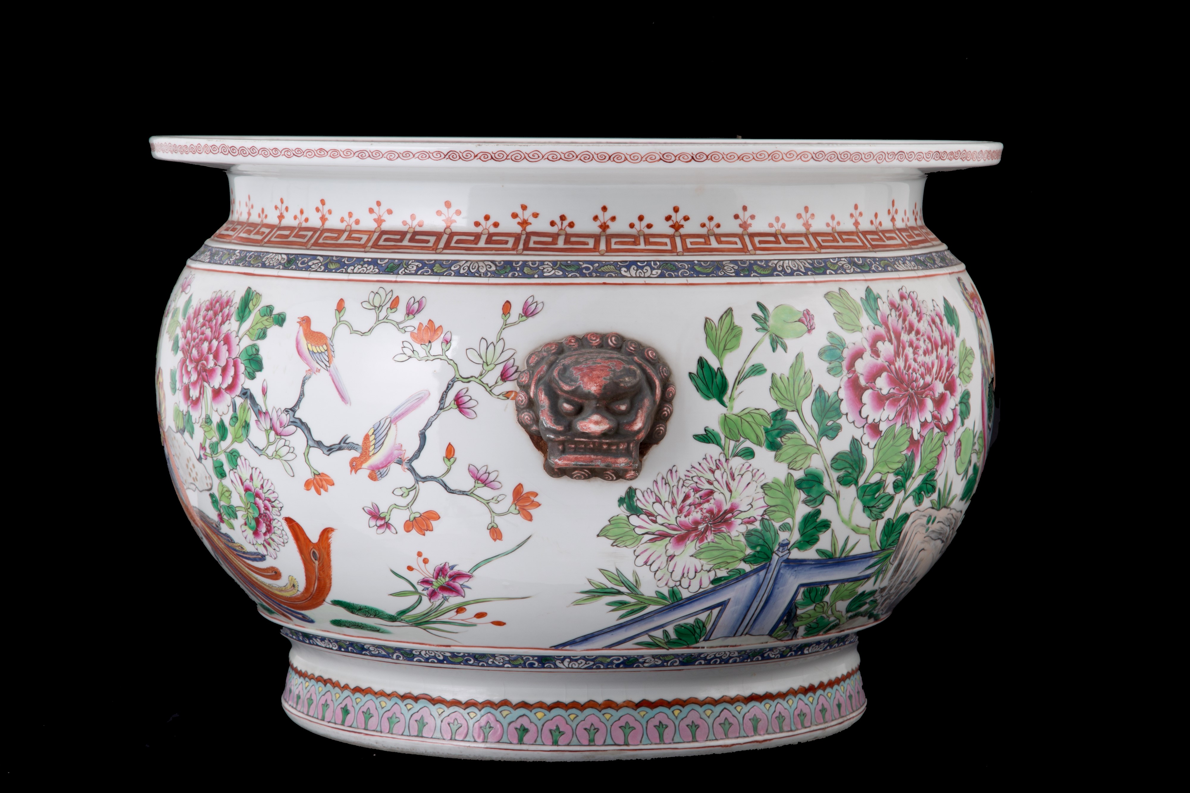 Grande cachepot Famiglia Rosa