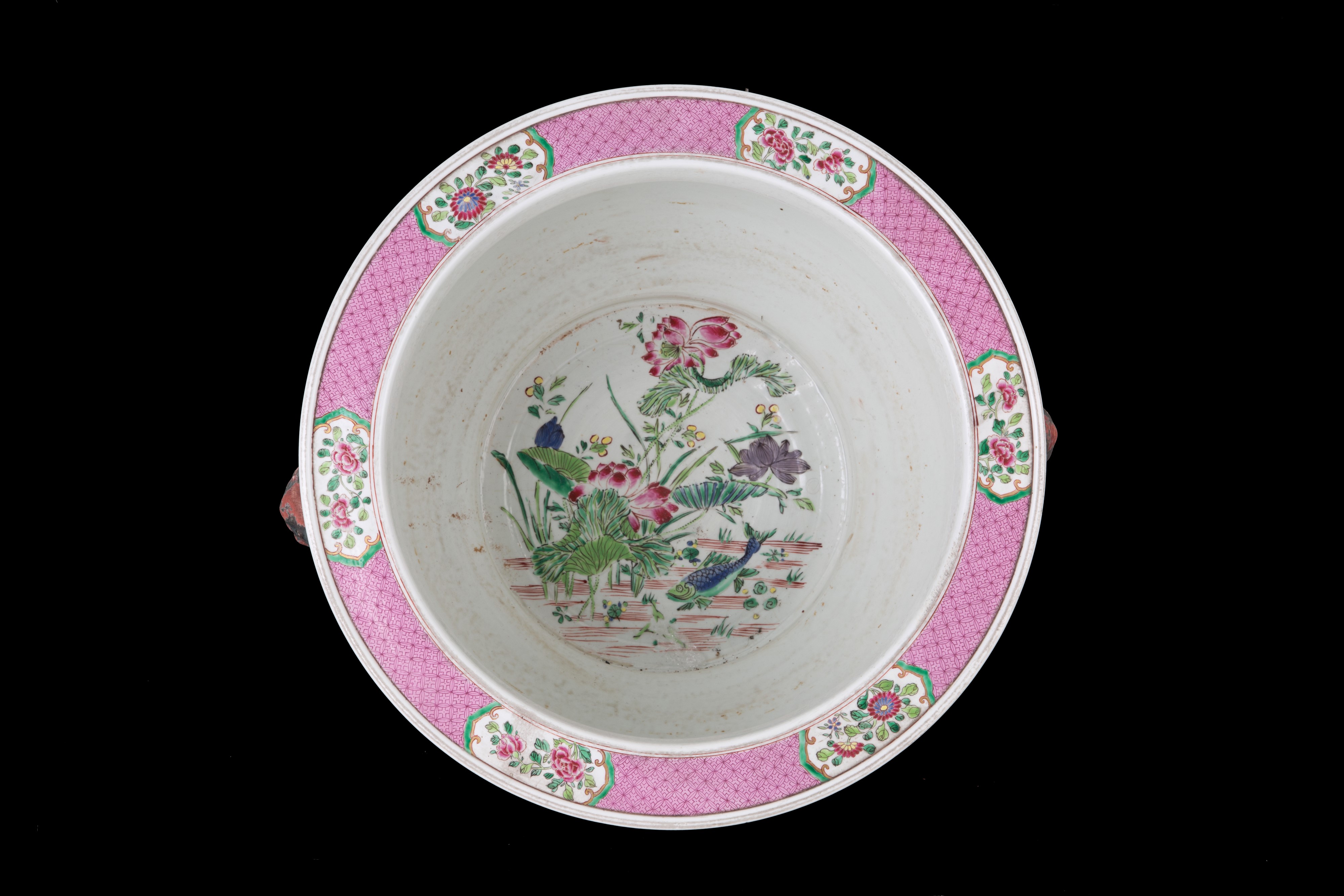 Grande cachepot Famiglia Rosa