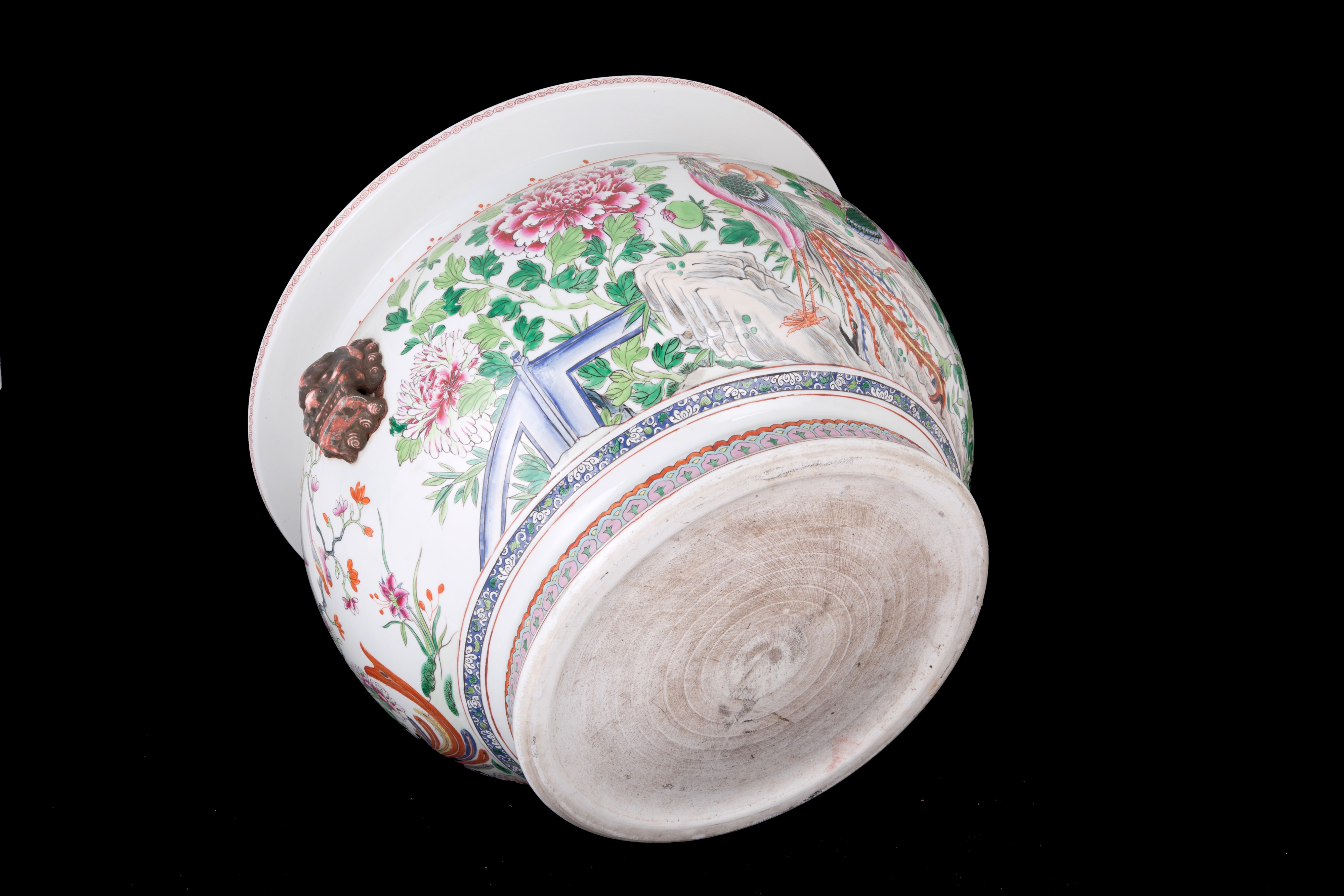 Grande cachepot Famiglia Rosa