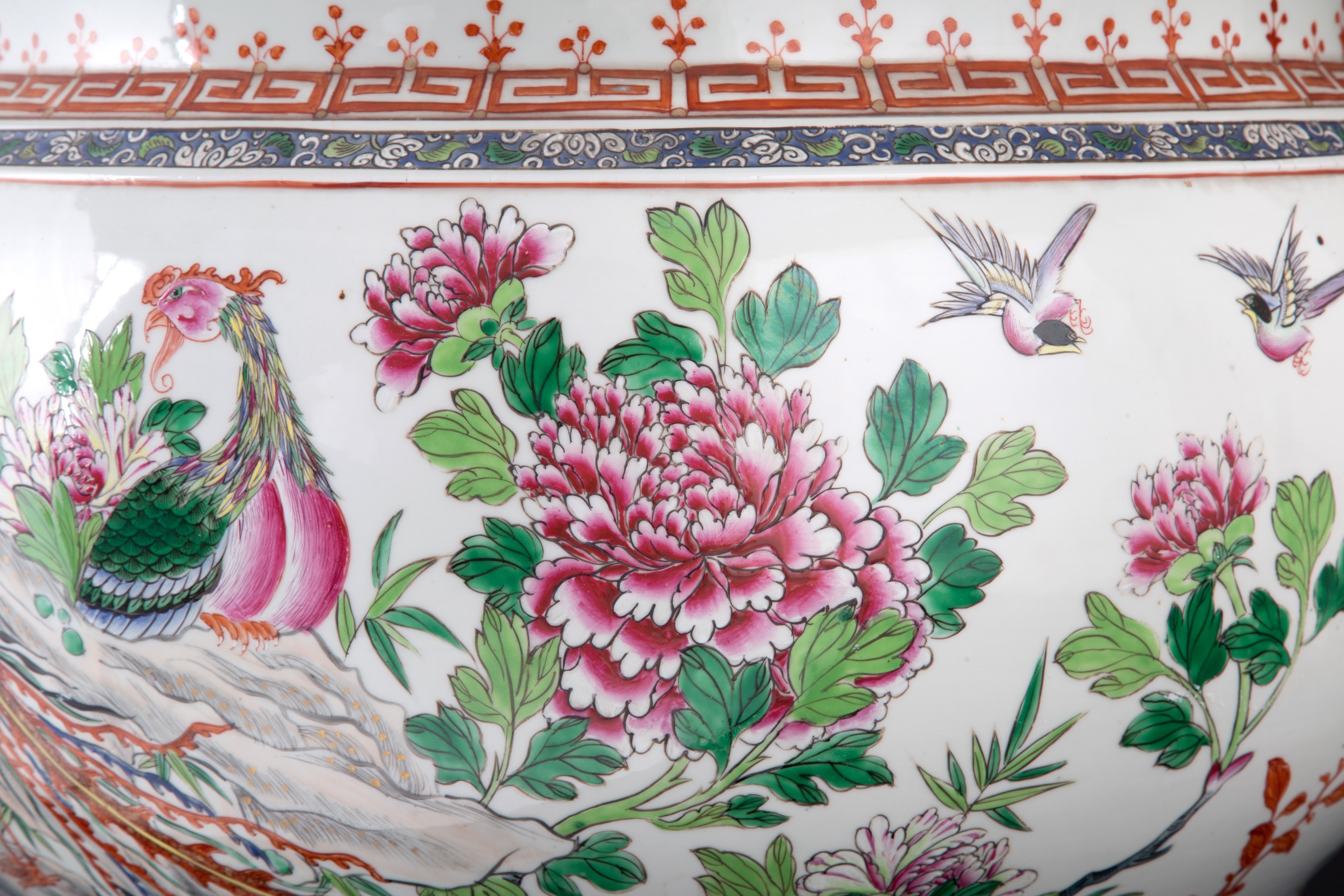 Grande cachepot Famiglia Rosa