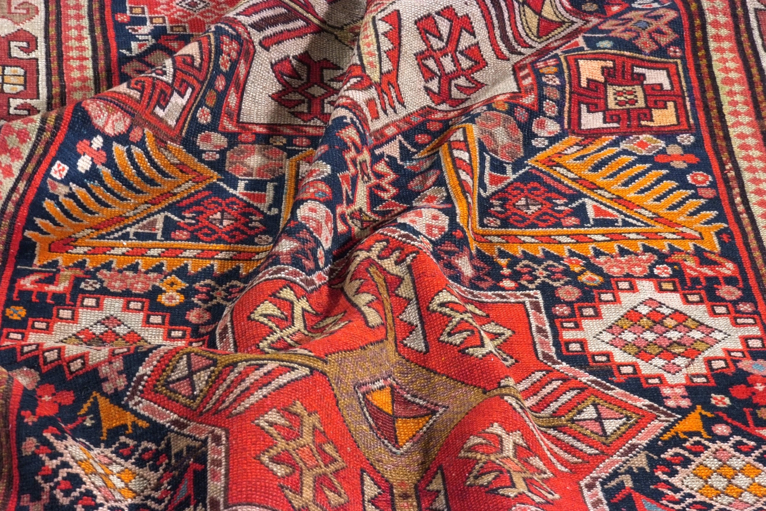 Tappeto Akstafa. Caucaso