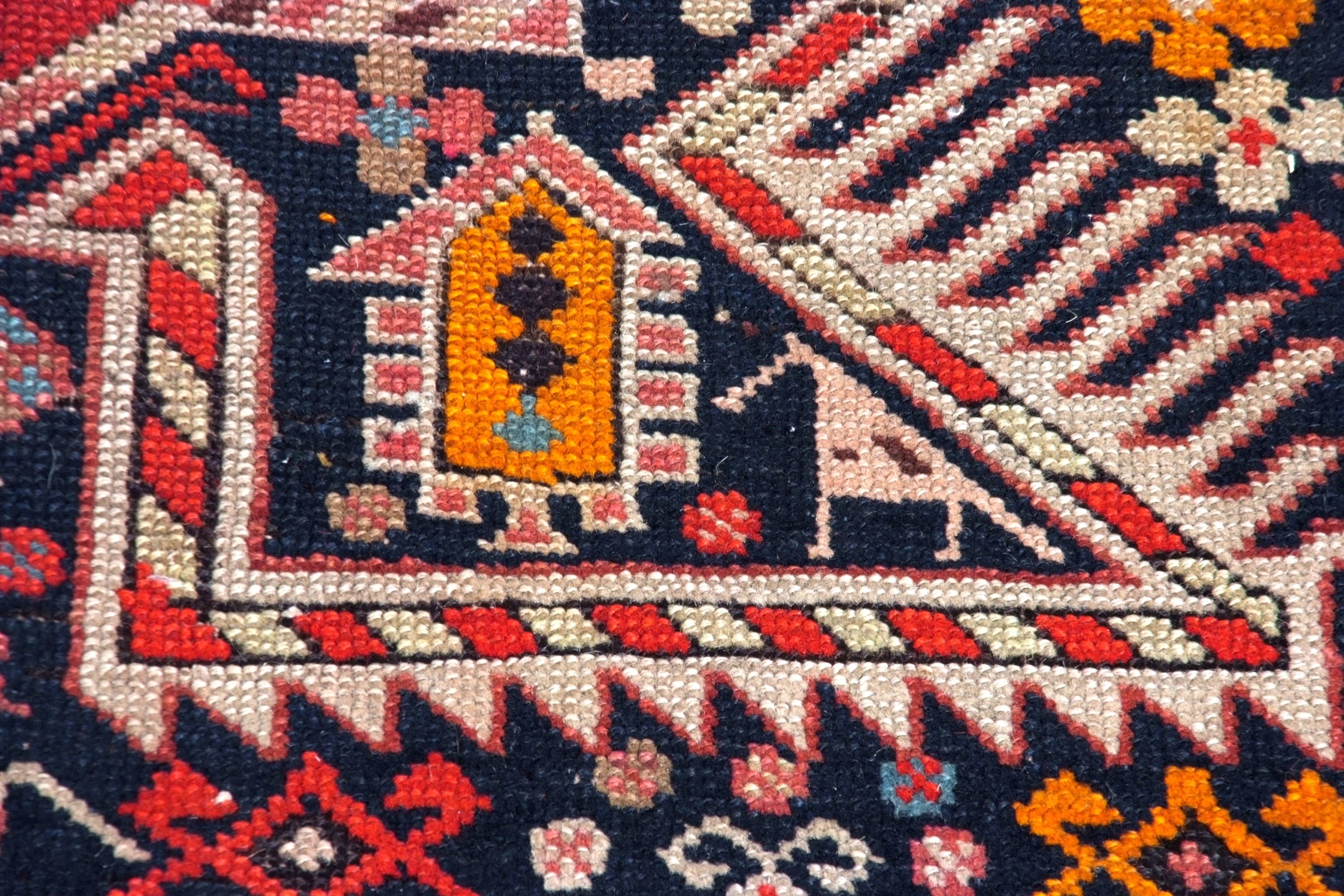 Tappeto Akstafa. Caucaso