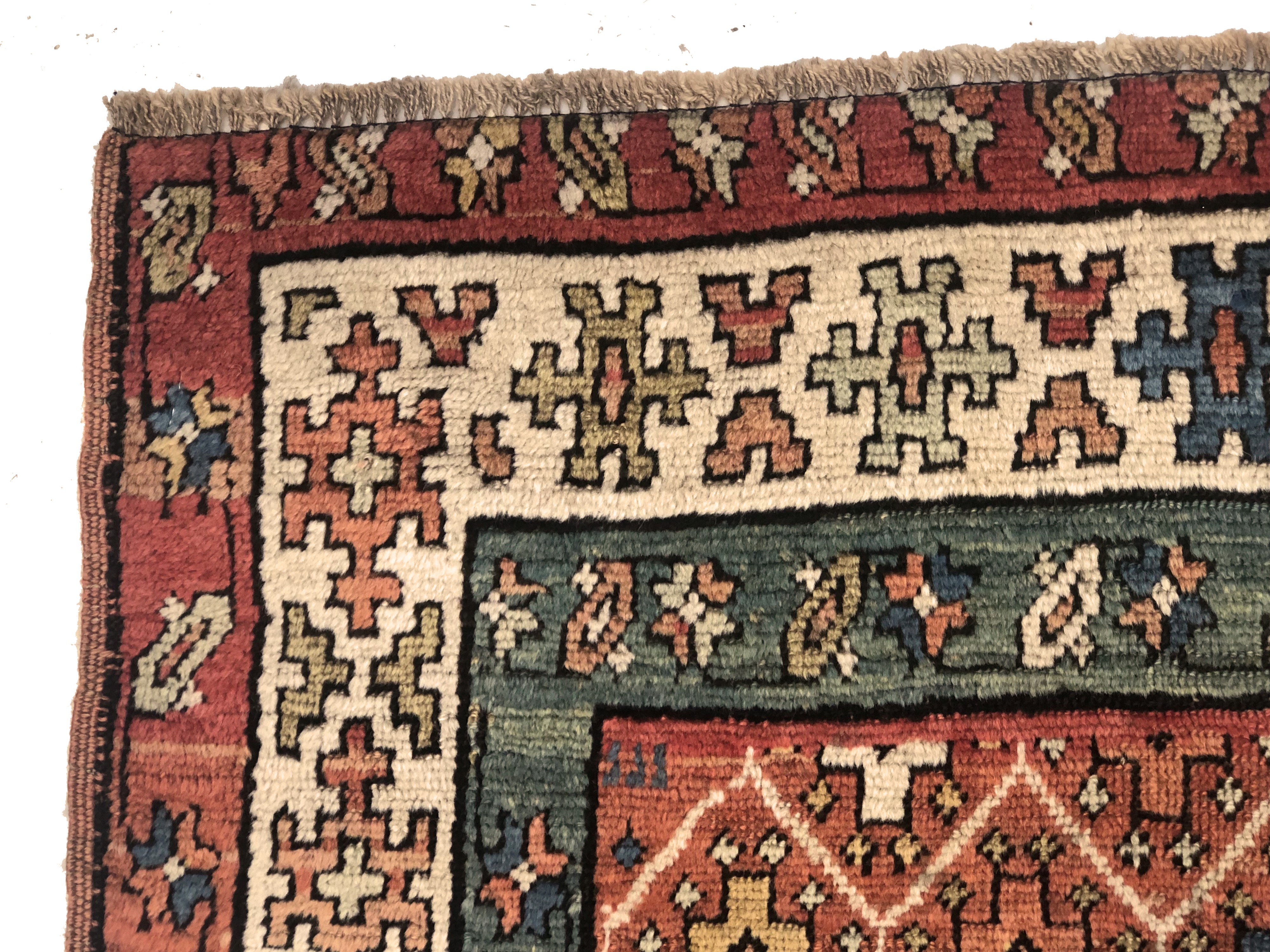 Tappeto Ghendjè. Caucaso