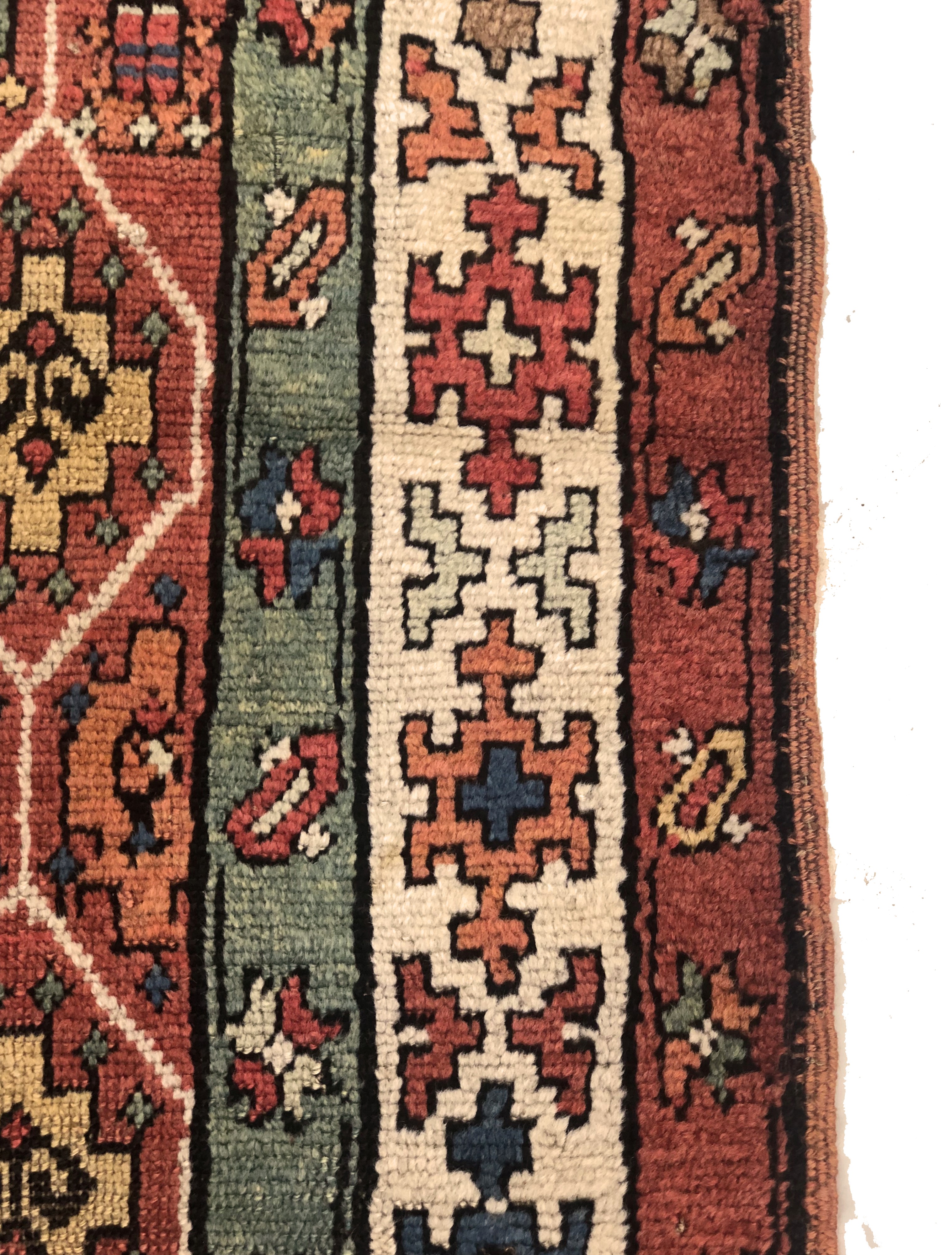 Tappeto Ghendjè. Caucaso