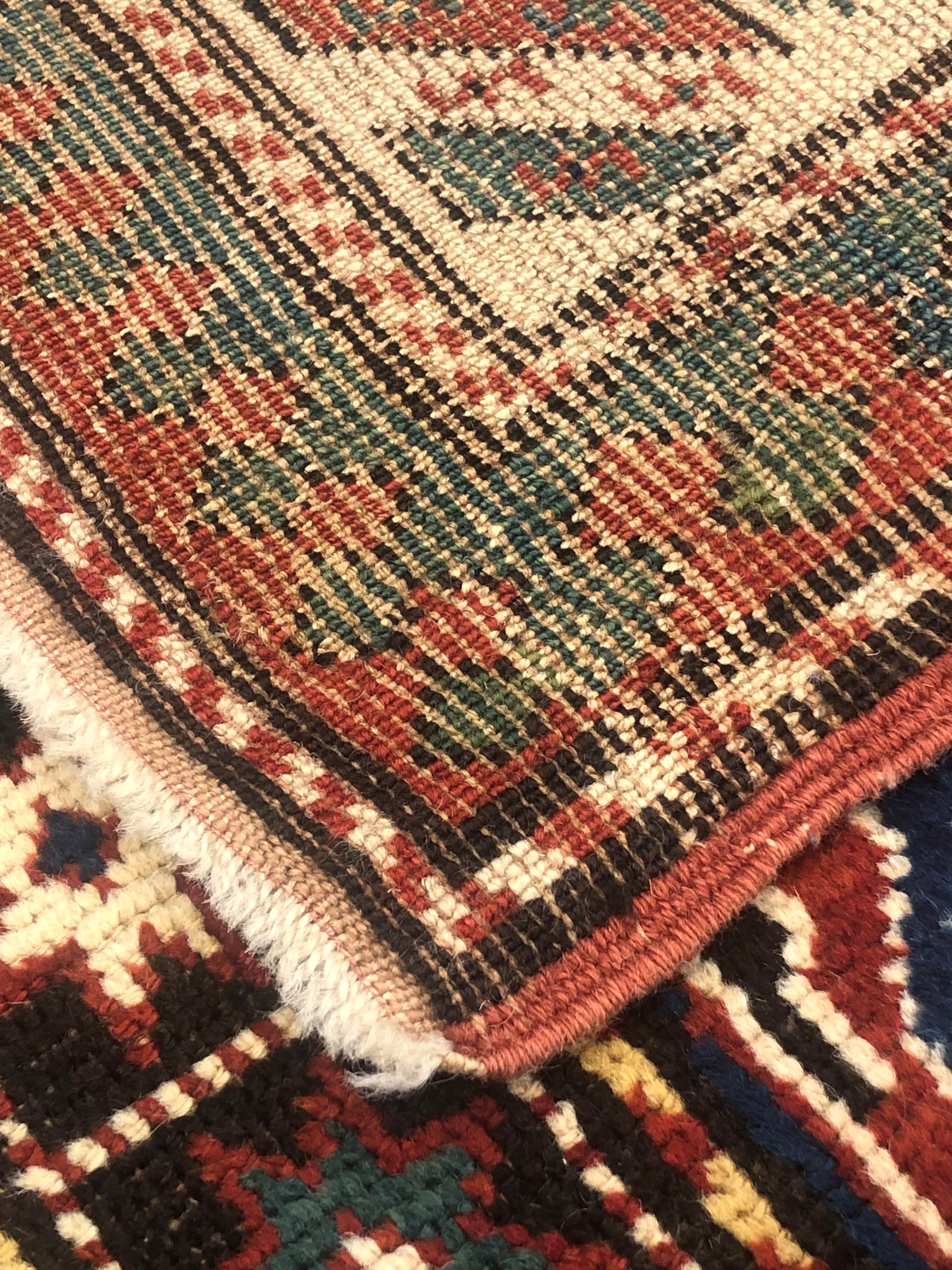 Tappeto Ghendjè. Caucaso