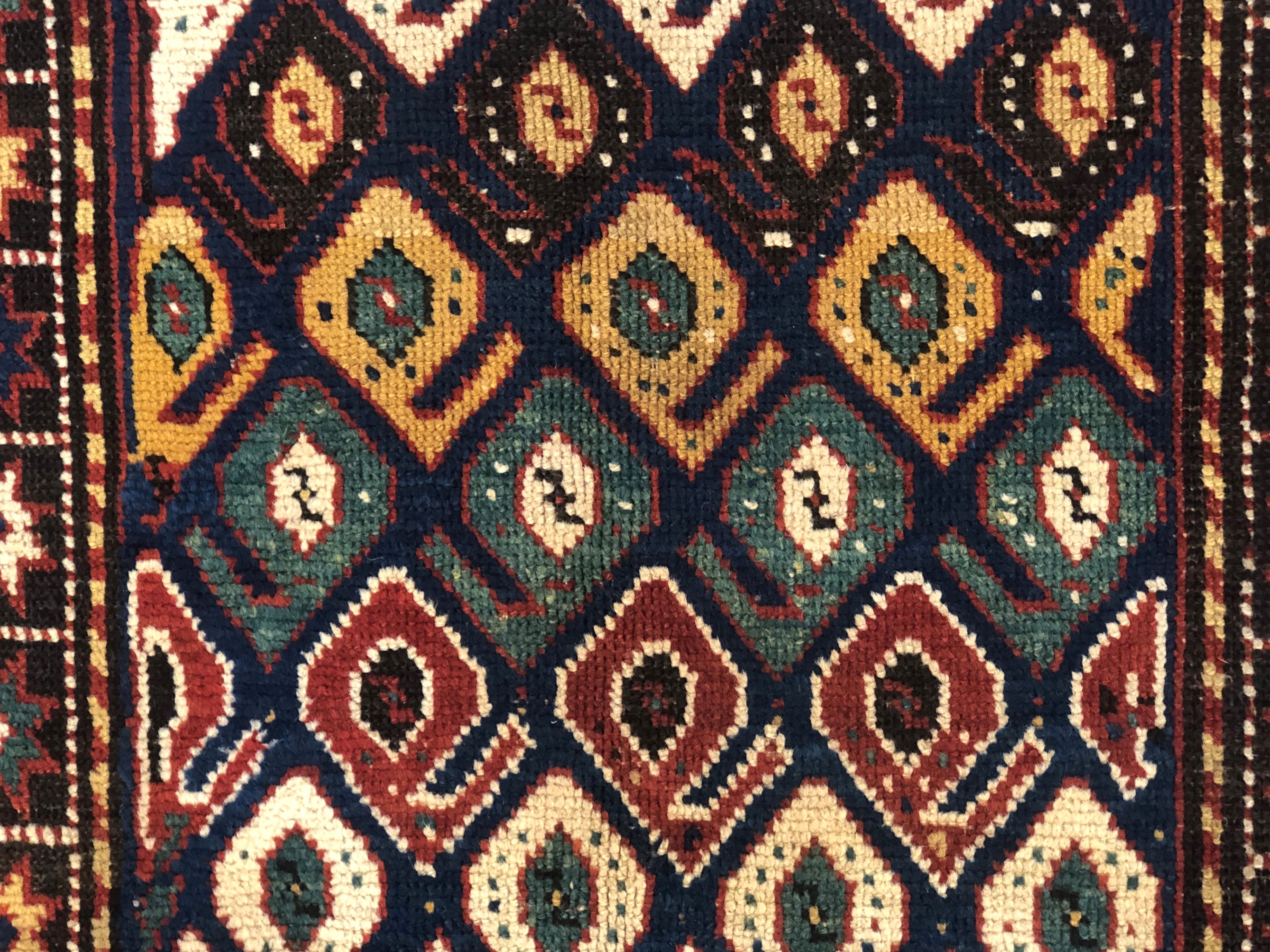 Tappeto Ghendjè. Caucaso