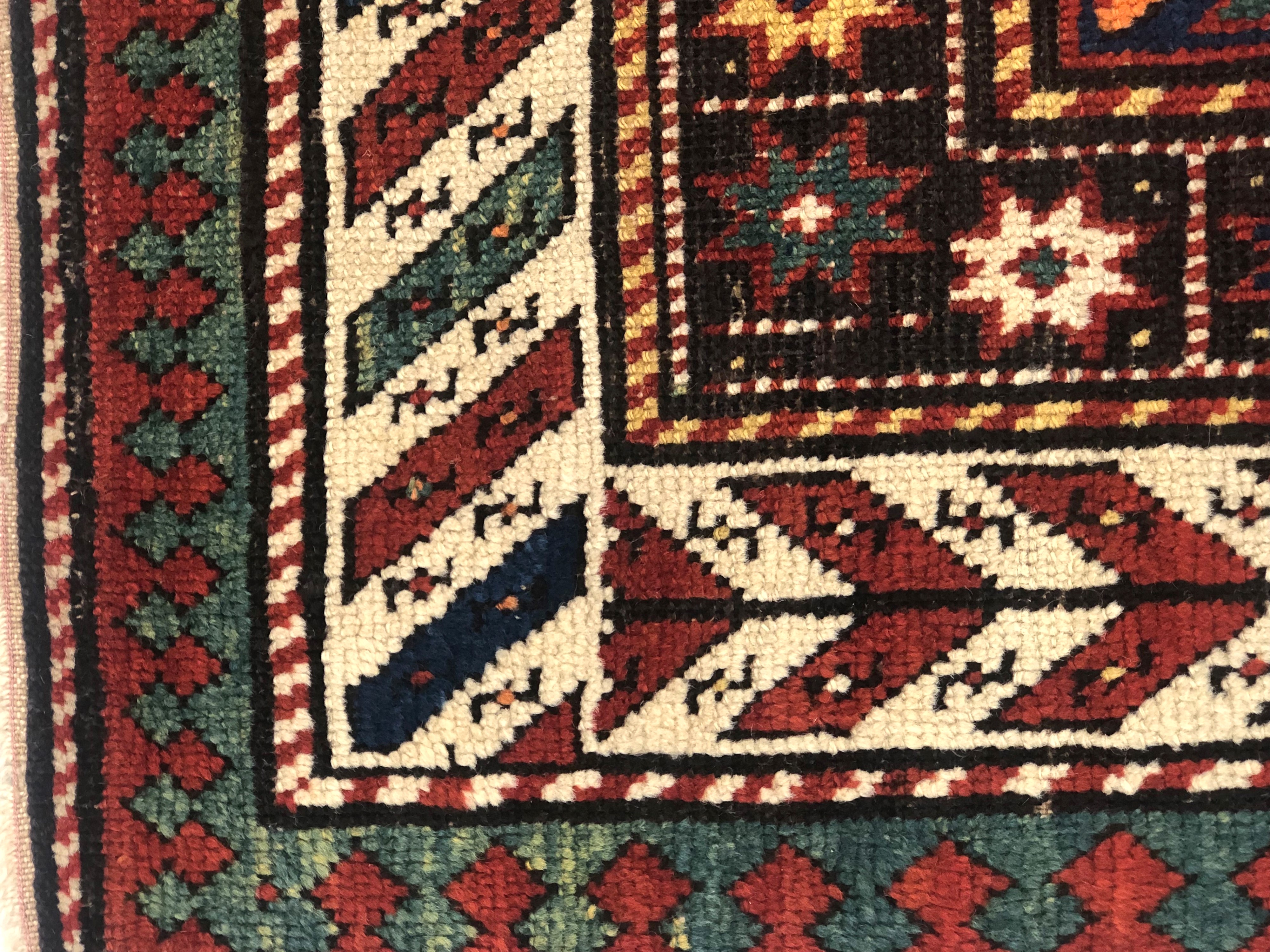 Tappeto Ghendjè. Caucaso